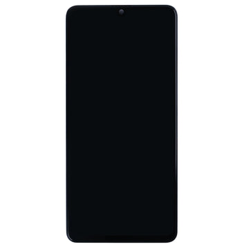 Samsung Galaxy A41 A415F Display And Digitizer With Frame Prism Crush Black Refurbished