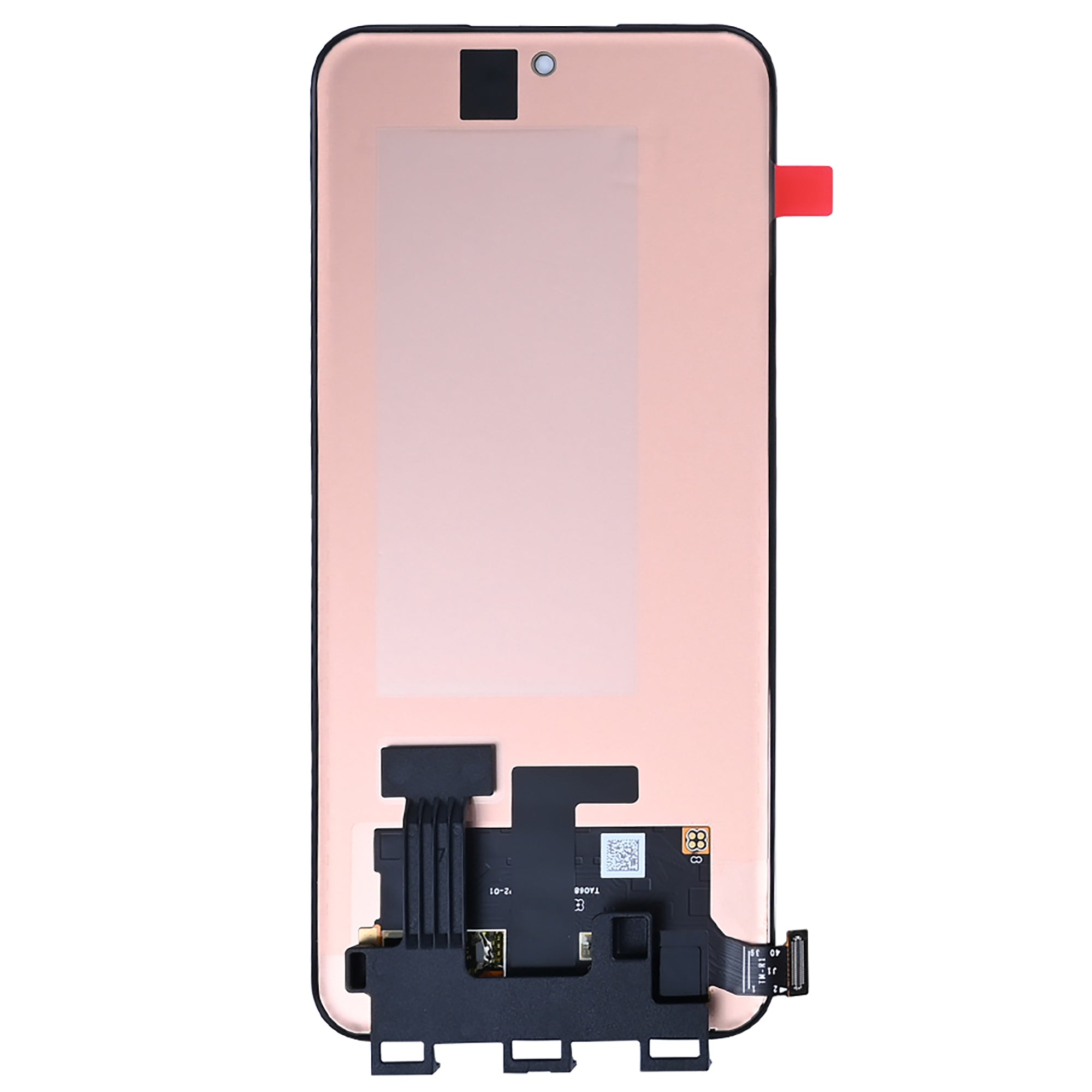 Ecrã e Digitalizador Oppo Reno13 Pro Sem Moldura Preto OEM