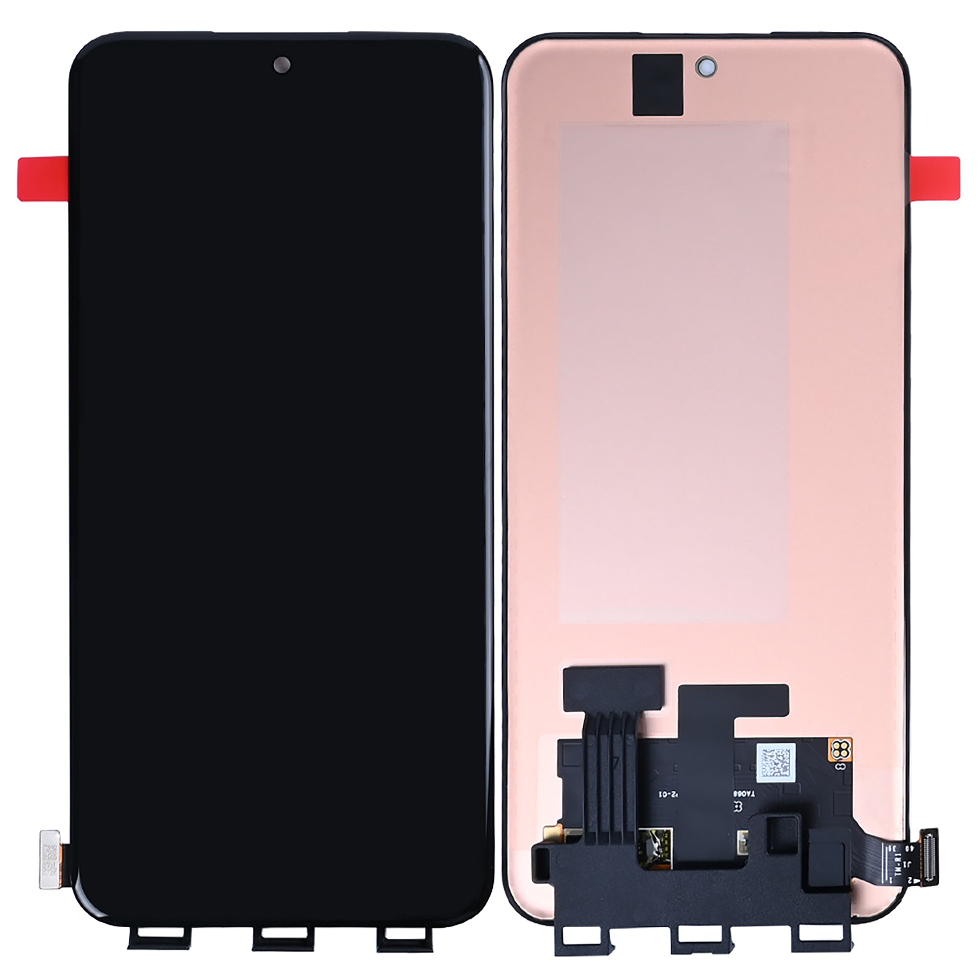 Ecrã e Digitalizador Oppo Reno13 Pro Sem Moldura Preto OEM