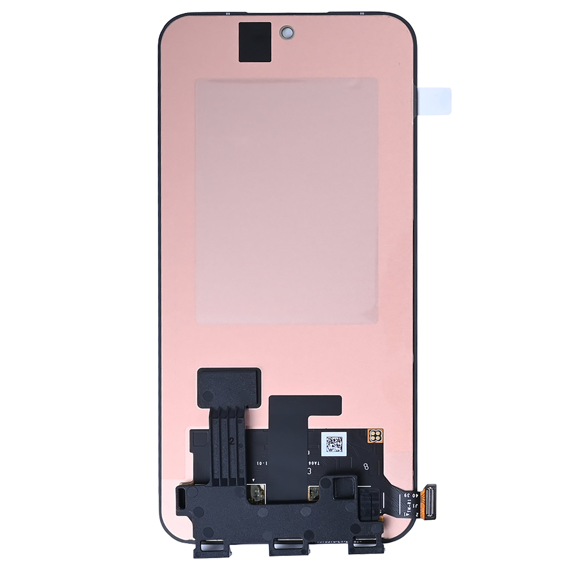 Oppo Reno13. Reno14 Display And Digitizer Without Frame Black OEM