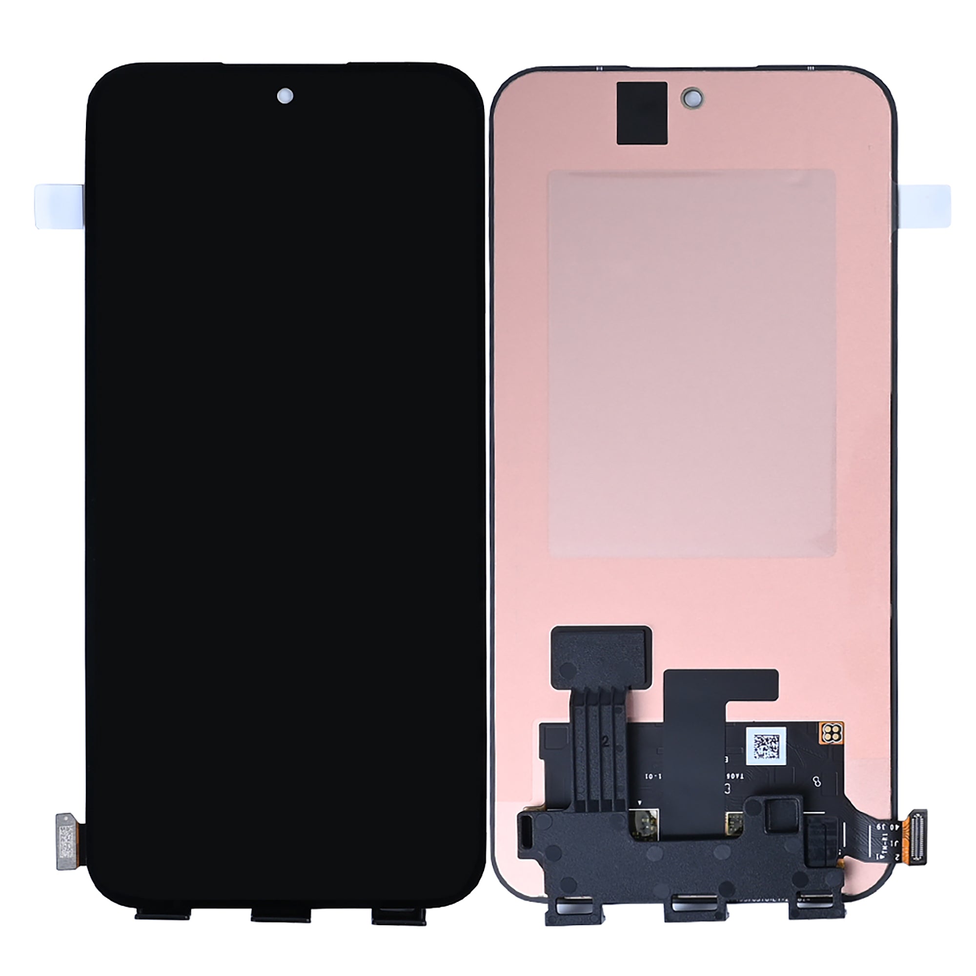 Oppo Reno13. Reno14 Display And Digitizer Without Frame Black OEM