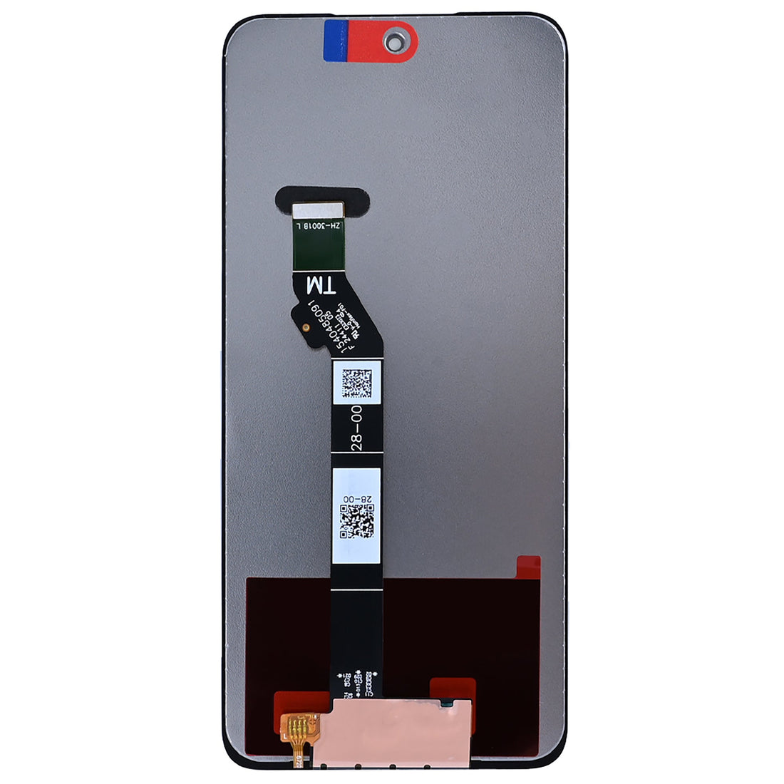 Motorola Moto G15 Display And Digitizer Without Frame Black OEM