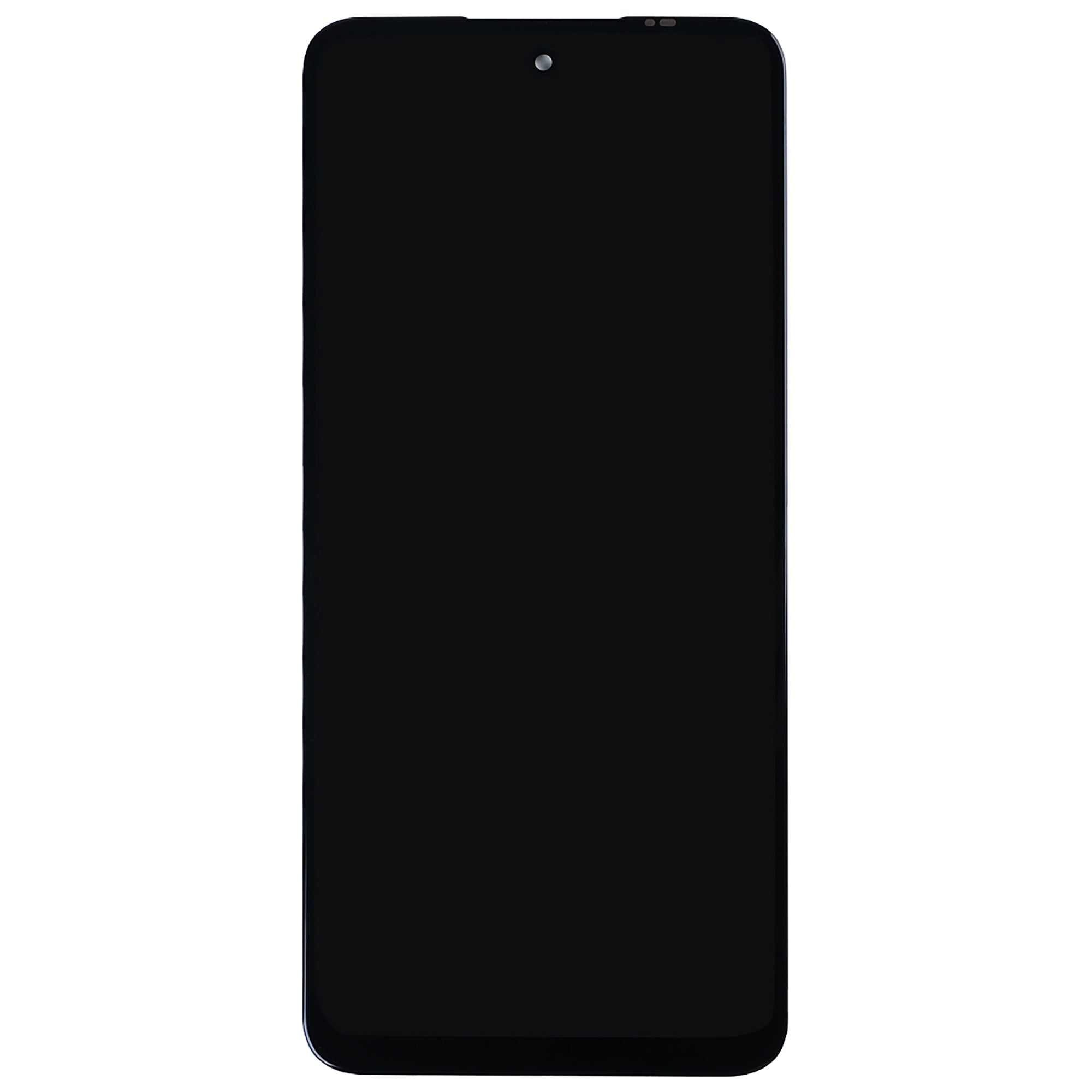 Motorola Moto G15 Power شاشة وديجتايزر بدون إطار أسود OEM