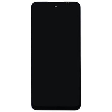 Motorola Moto G15 Power شاشة وديجتايزر بدون إطار أسود OEM