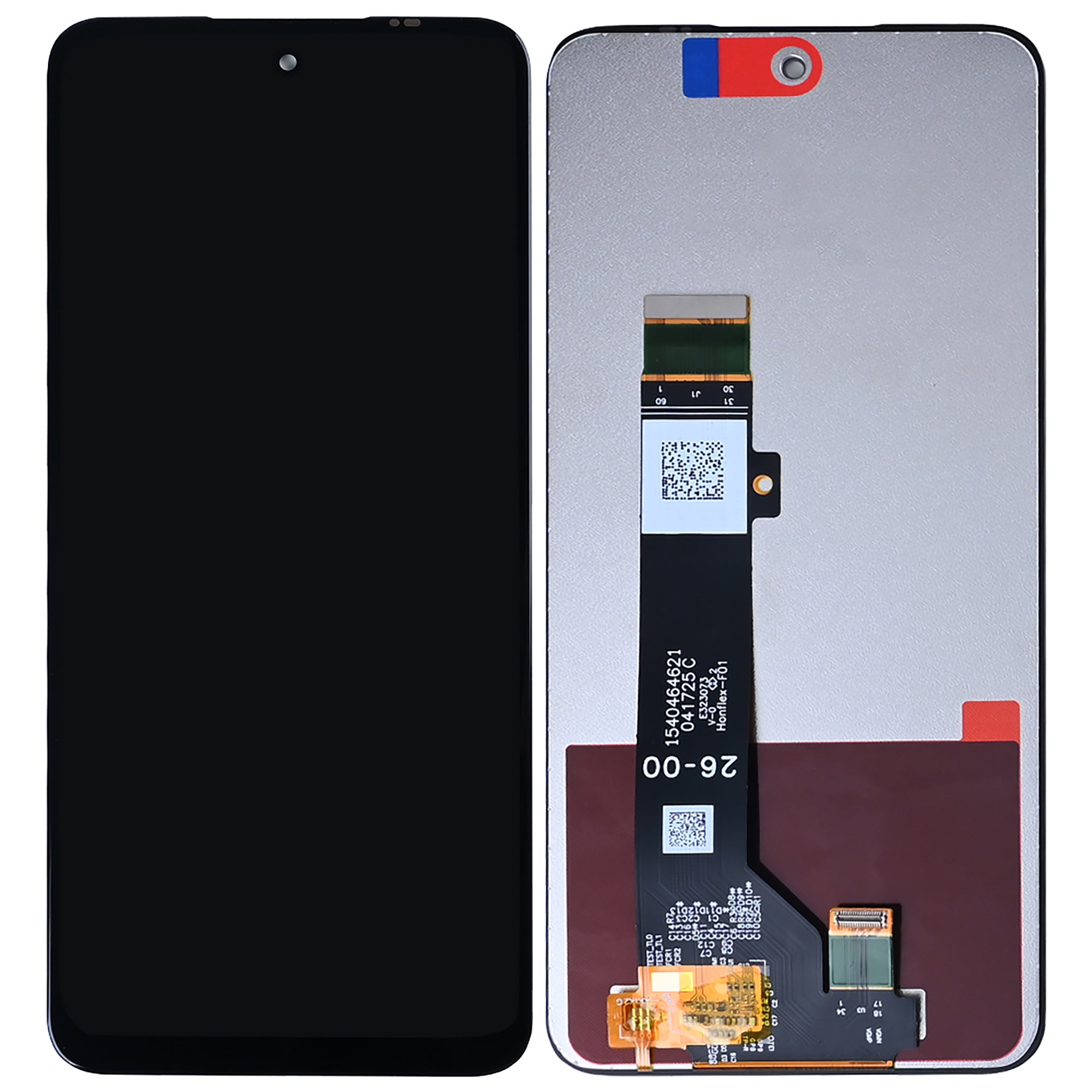 Motorola Moto G15 Power شاشة وديجتايزر بدون إطار أسود OEM