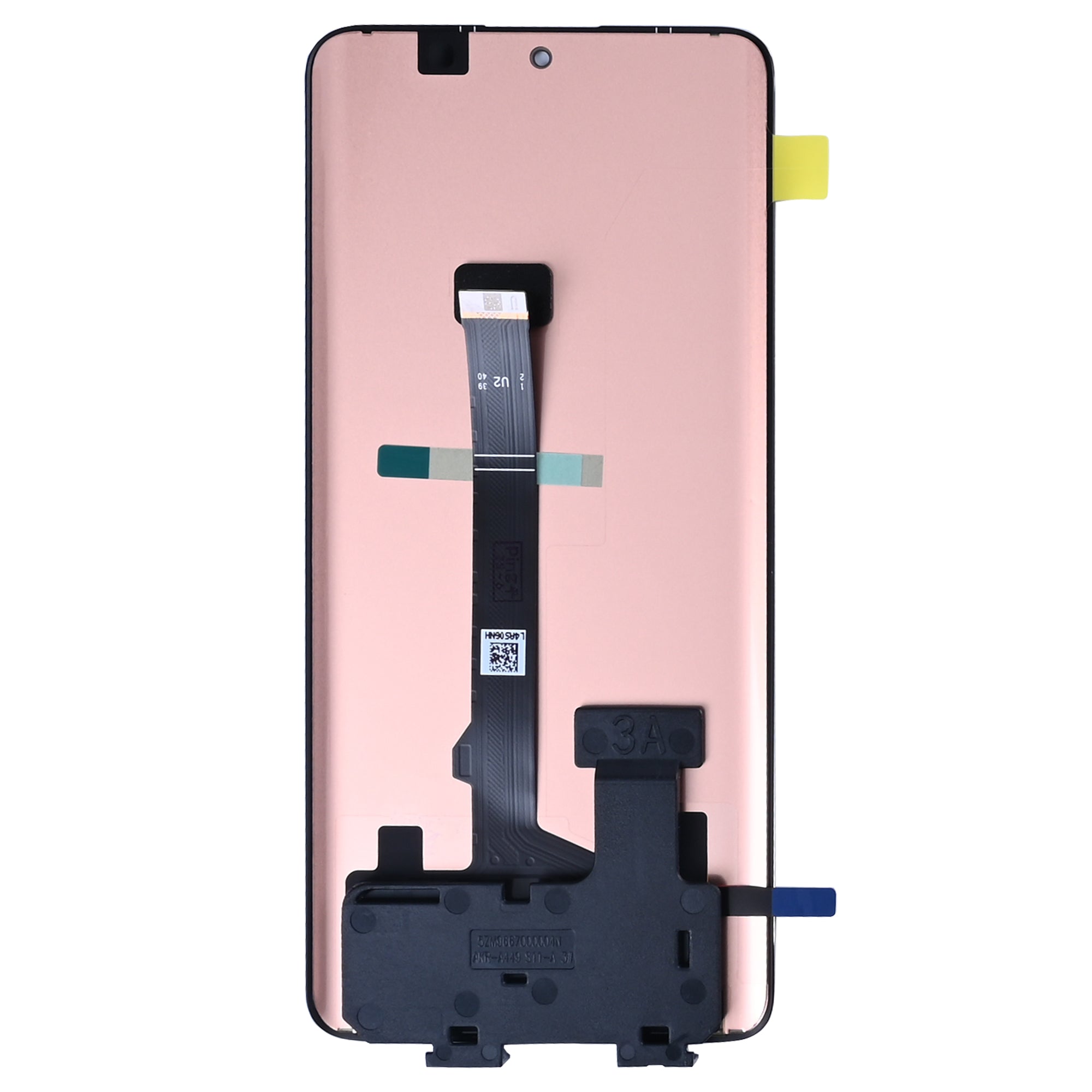 Xiaomi Poco X7 Ecrã e Digitalizador Sem Aro Preto Service Pack