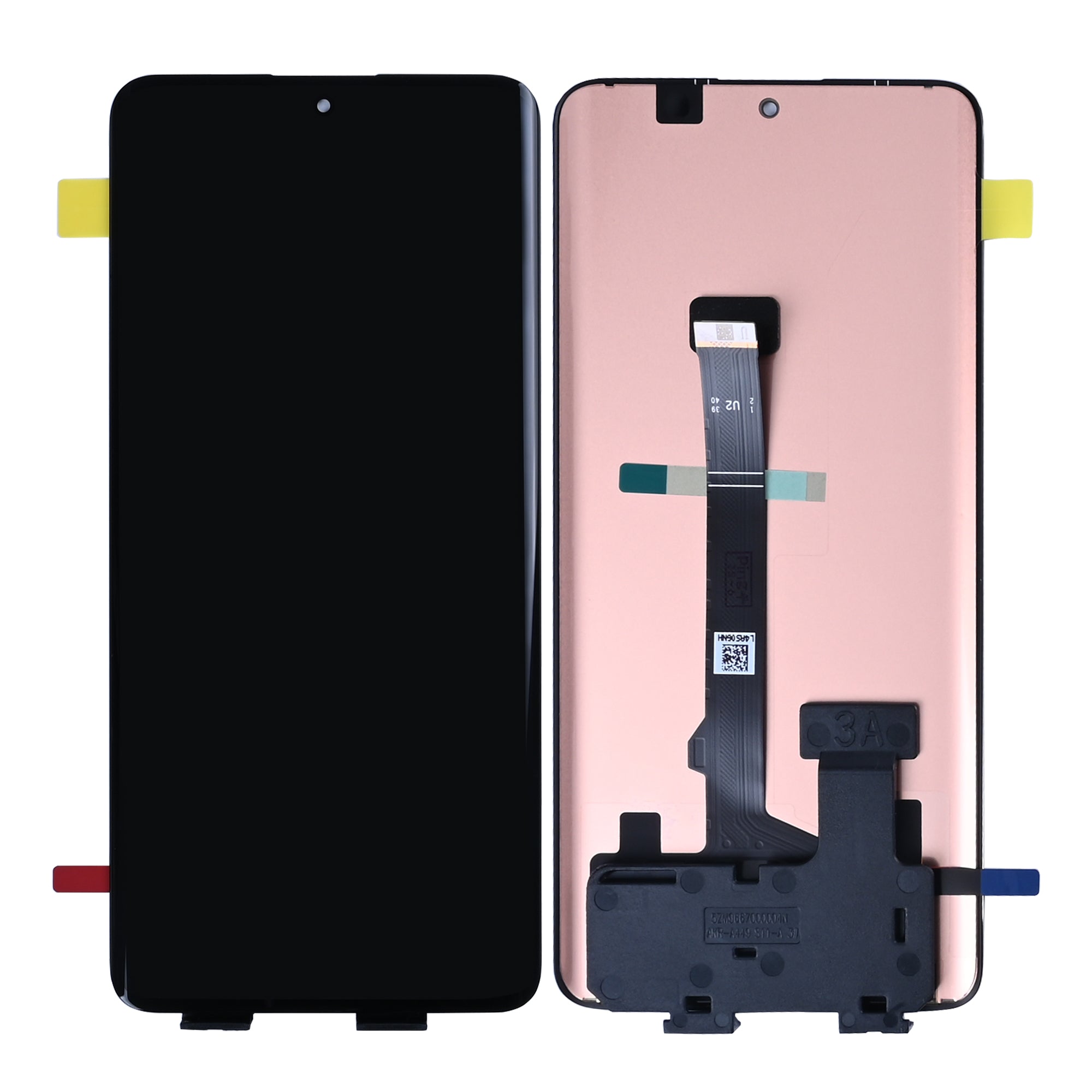 Xiaomi Poco X7 Ecrã e Digitalizador Sem Aro Preto Service Pack