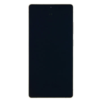 Samsung Galaxy S25 Ultra S938B Ecrã e Digitalizador com Aro Titânio Preto Service Pack