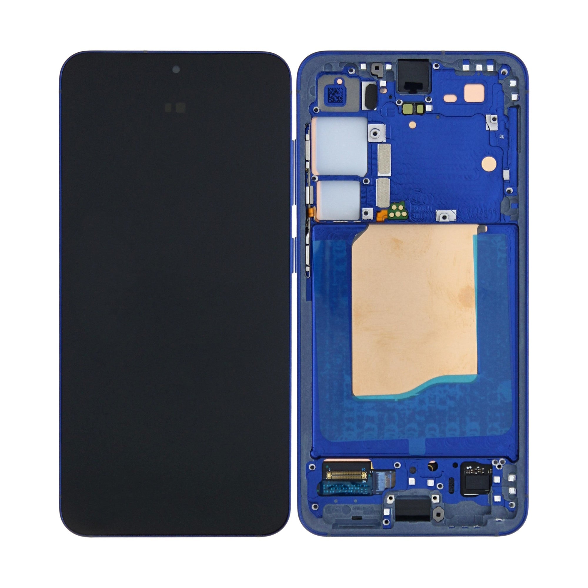 Samsung Galaxy S25 S931B Display And Digitizer With Frame Navy Pre-Assembled