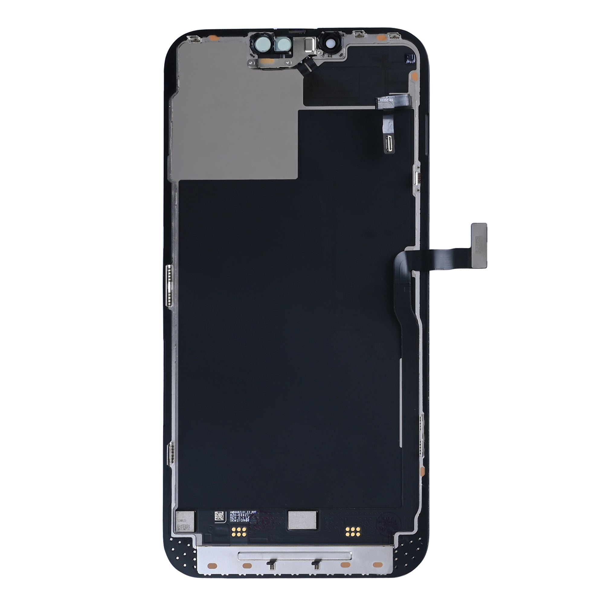 For Apple iPhone 13 Pro Max Display With Proximity Sensor Flex Refurbished (Calibrated Used)