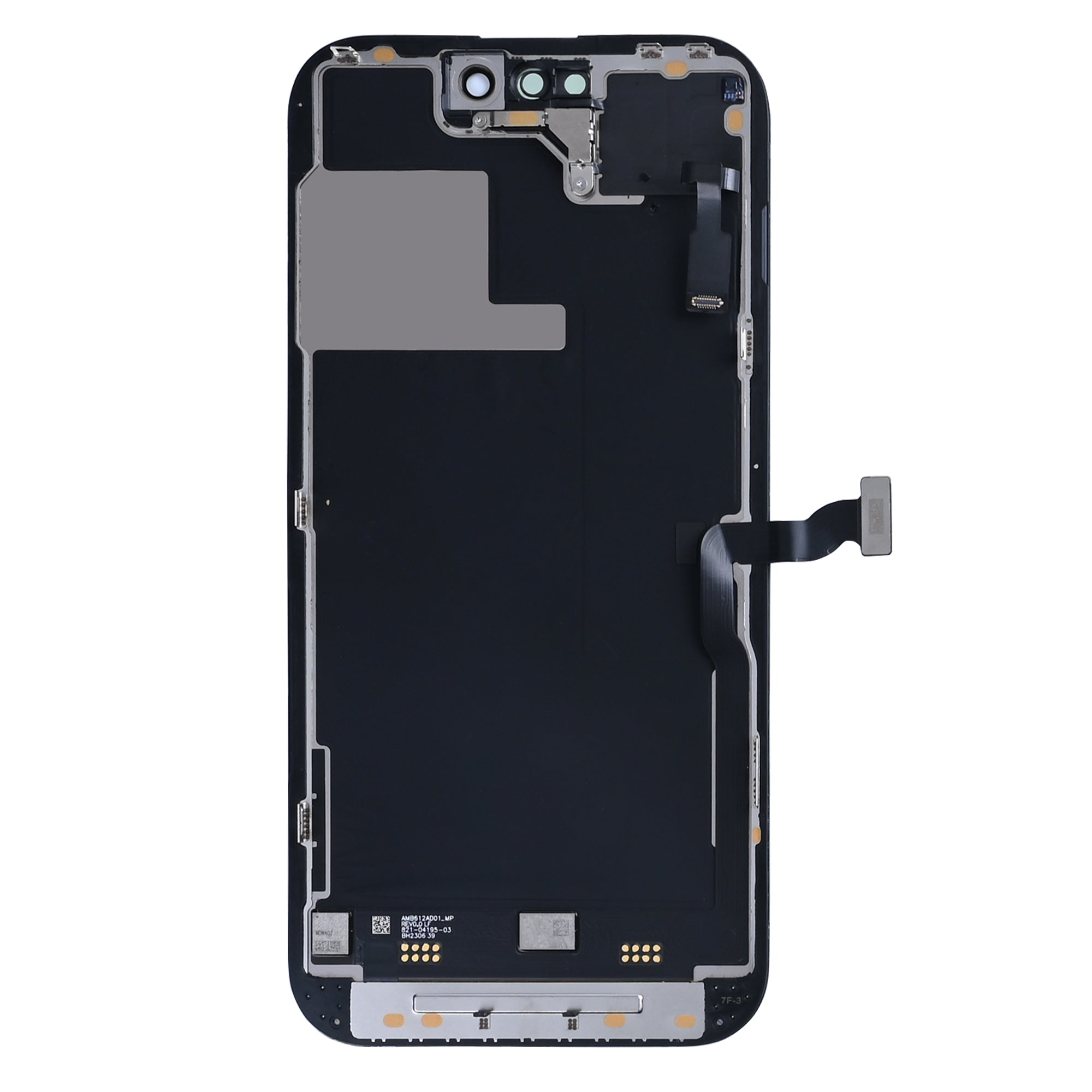 Para Ecrã Apple iPhone 14 Pro Com Cabo Flex do Sensor de Proximidade Recondicionado (Usado Calibrado)