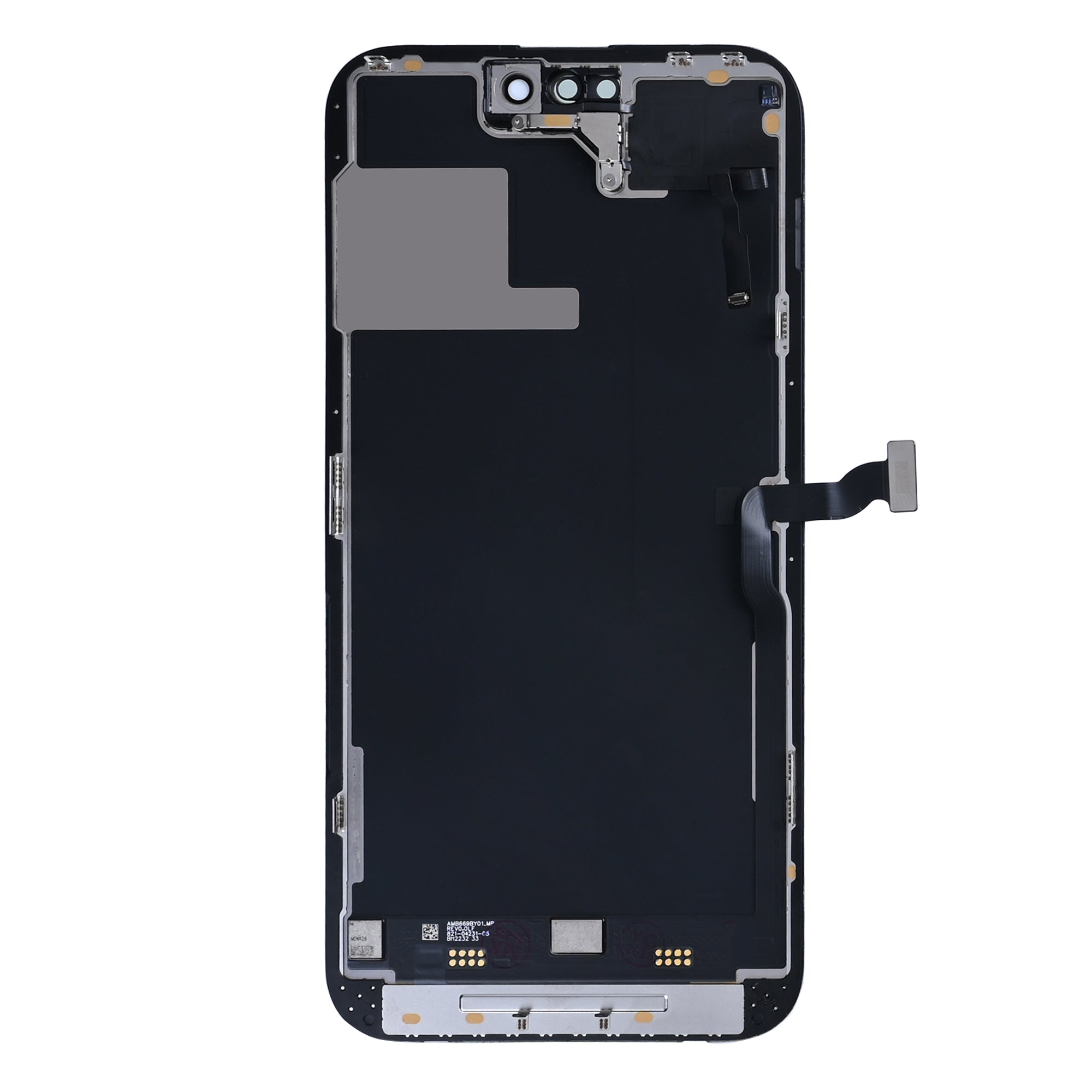 Para Ecrã do iPhone 14 Pro Max da Apple com Cabo Flexível do Sensor de Proximidade Recondicionado (Usado Calibrado)