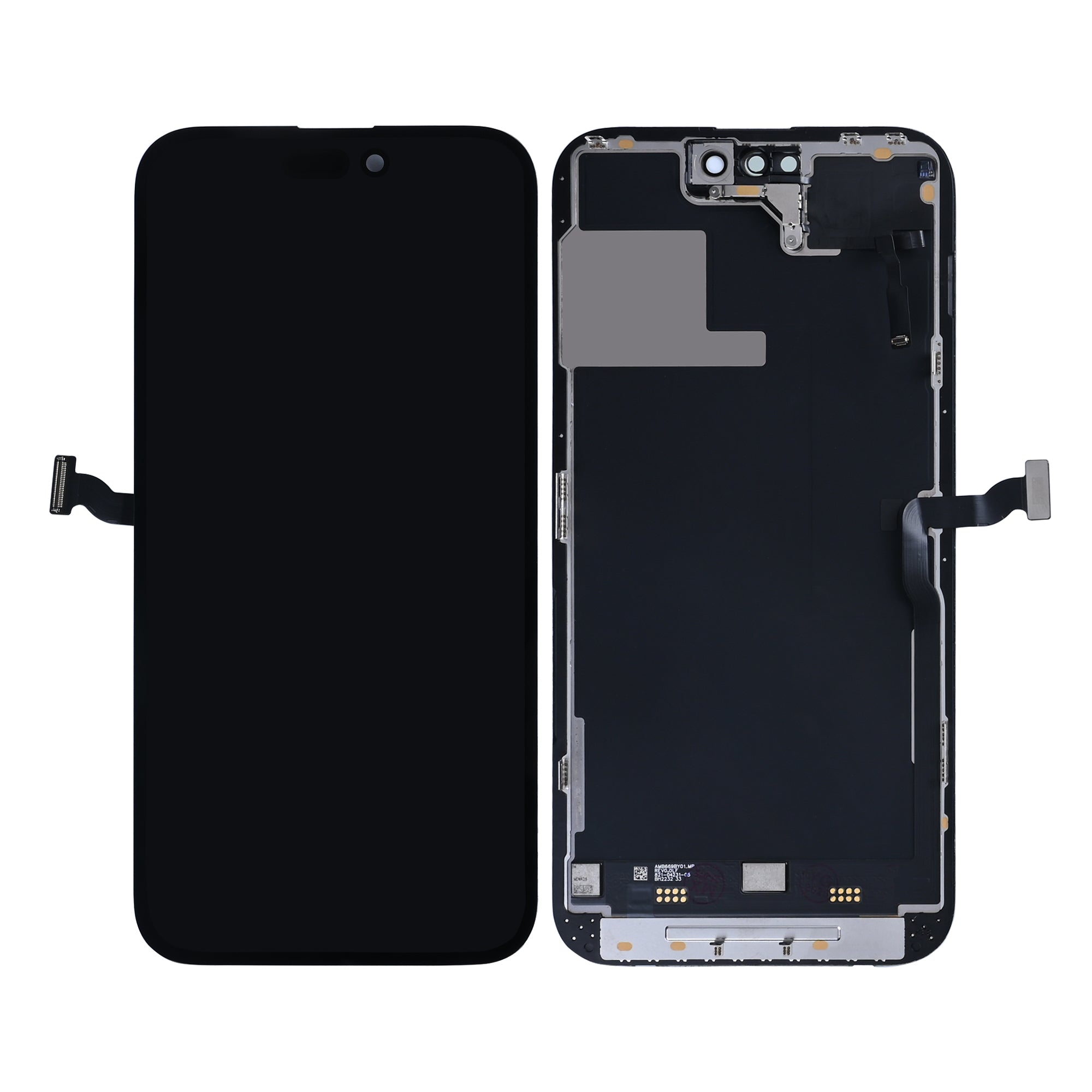 Para Ecrã do iPhone 14 Pro Max da Apple com Cabo Flexível do Sensor de Proximidade Recondicionado (Usado Calibrado)