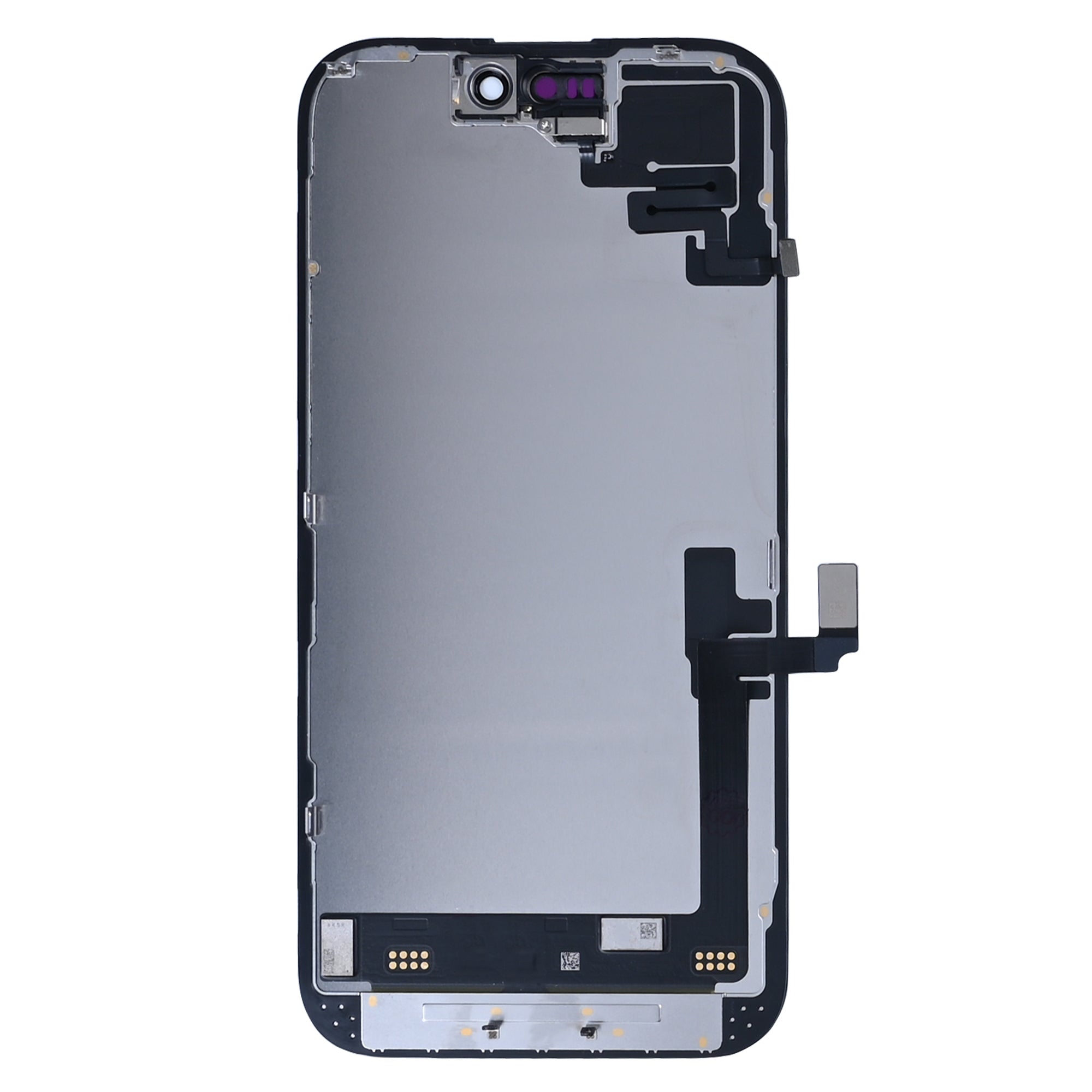 Para Ecrã Apple iPhone 16 Com Flex Sensor de Proximidade Retirado