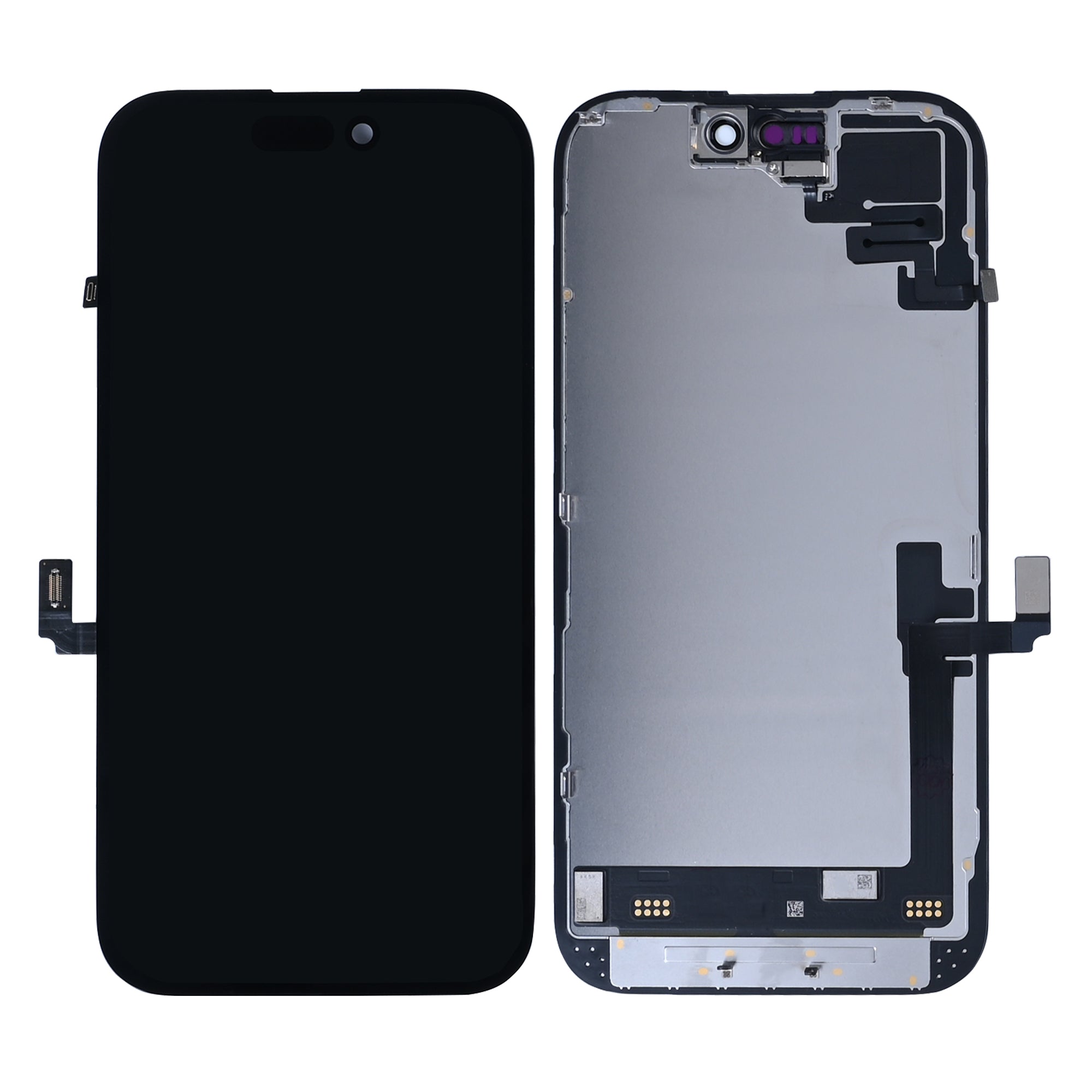 Para Ecrã Apple iPhone 16 Com Flex Sensor de Proximidade Retirado