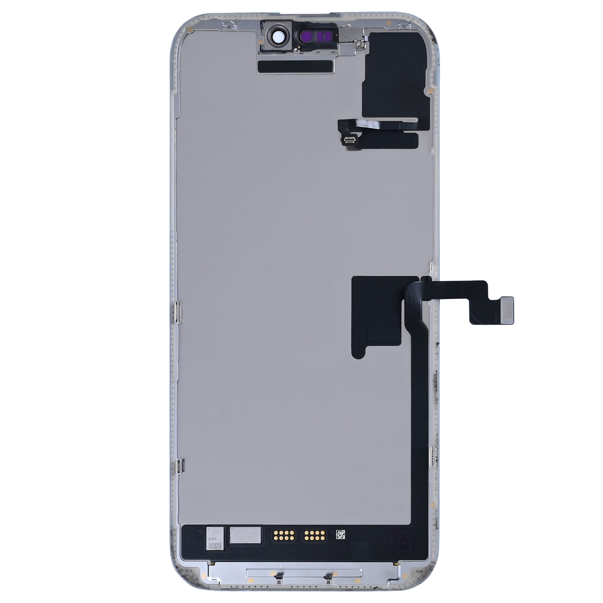 Ecrã Apple iPhone 16 Pro Max com flex do sensor de proximidade (retirado)