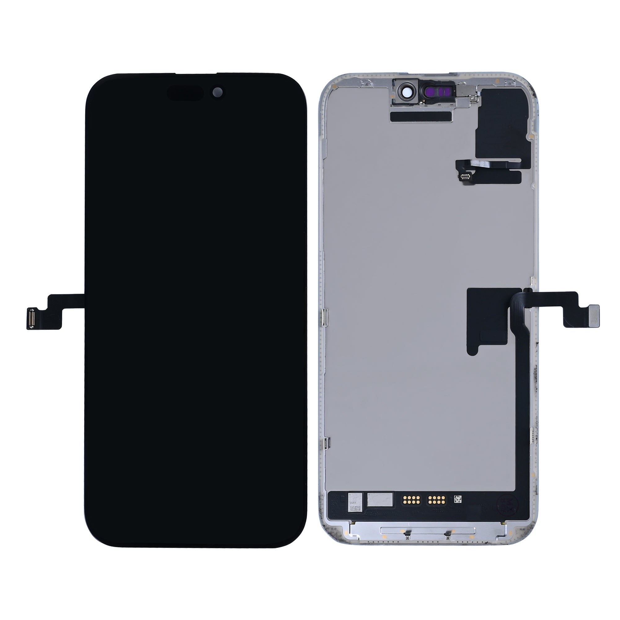 Ecrã Apple iPhone 16 Pro Max com flex do sensor de proximidade (retirado)