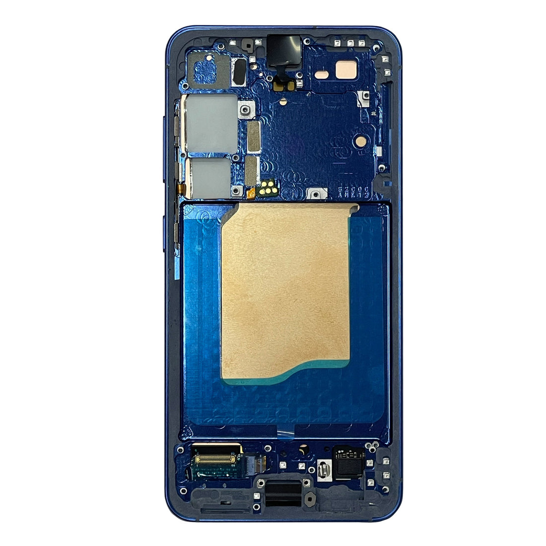 Samsung Galaxy S25 S931B Display And Digitizer With Frame Icy Blue Pre-Assembled