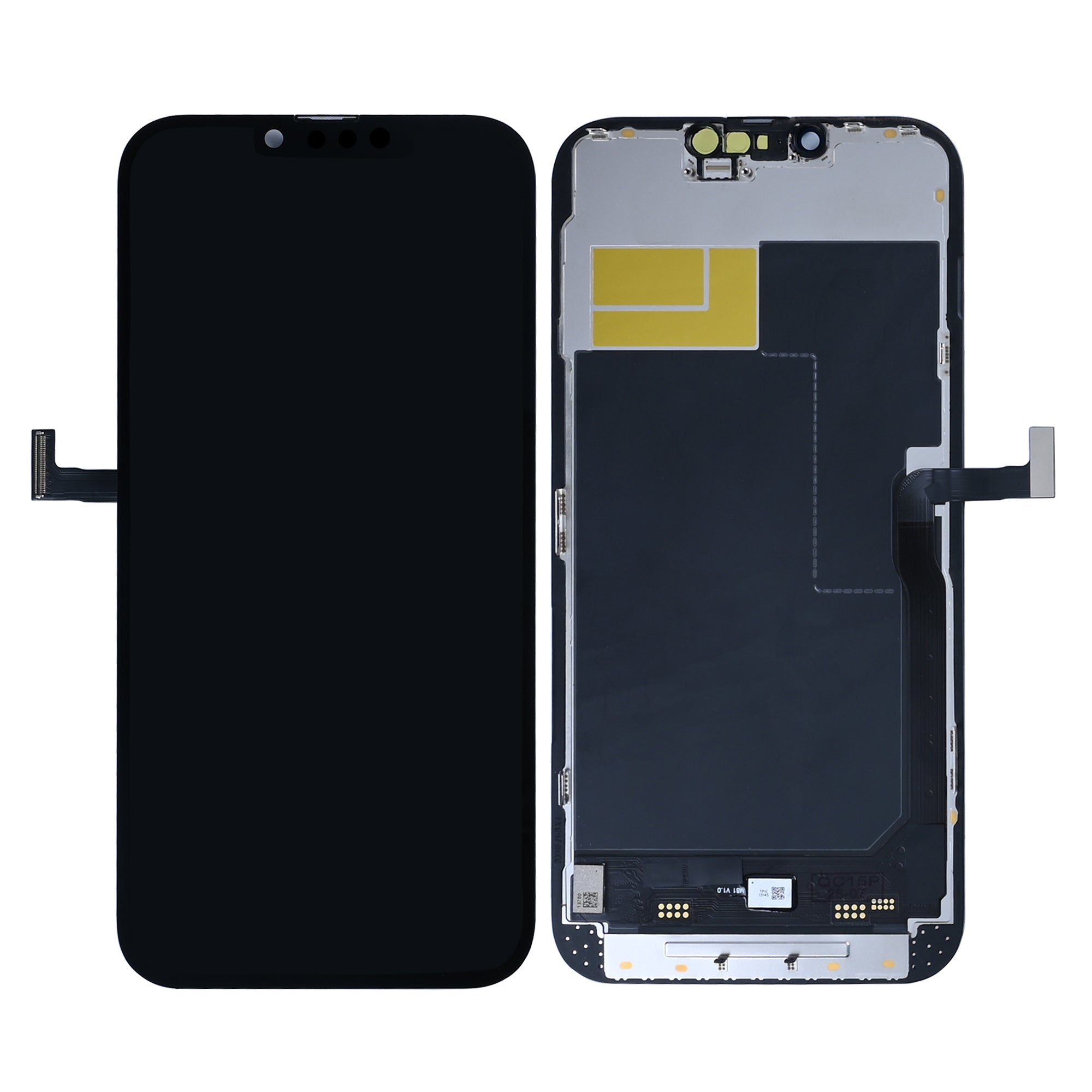 PIXDURA para Apple iPhone 13 Pro Max Ecrã e Digitalizador Soft-OLED (Executar Diagnósticos) (120Hz)