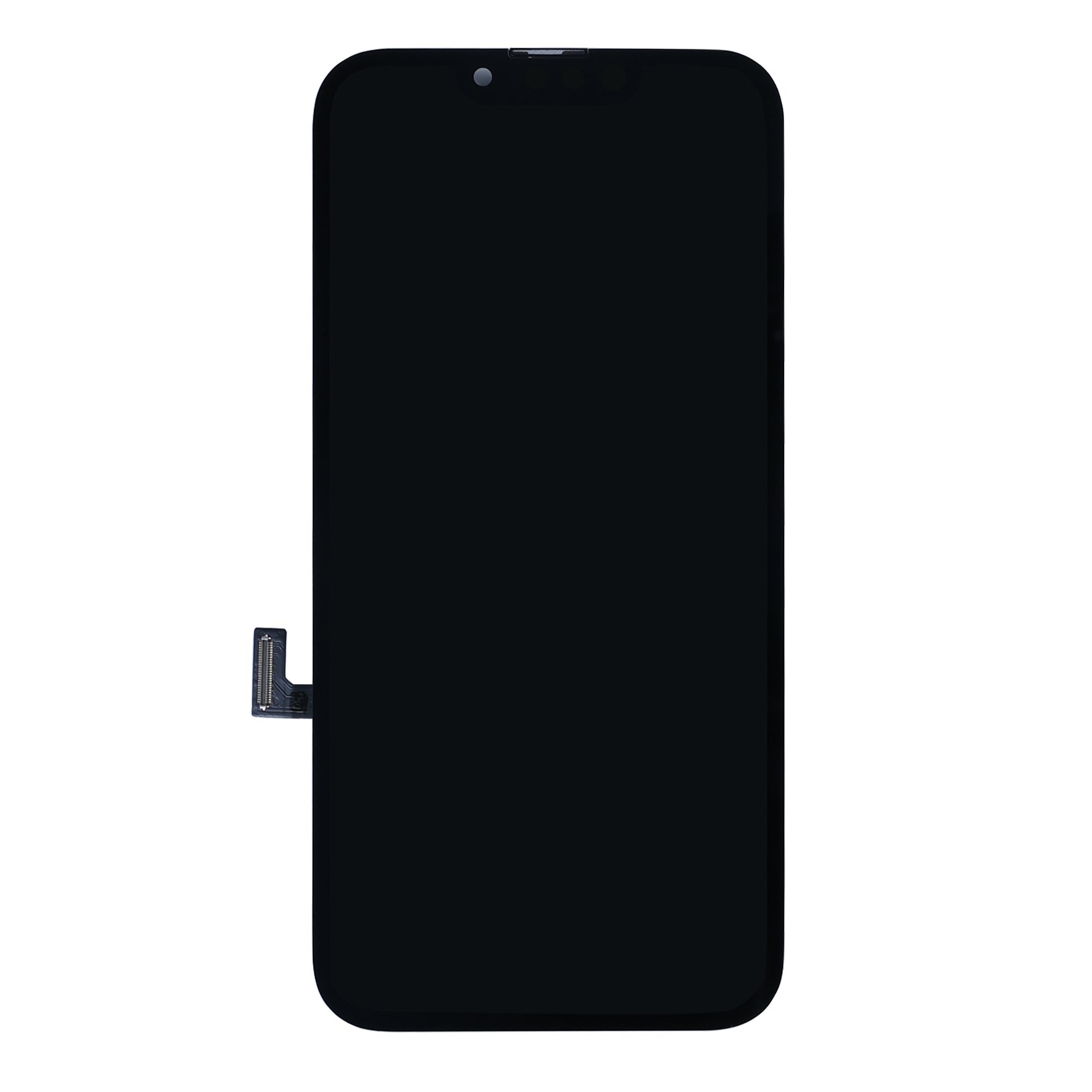PIXDURA لهاتف ابل ايفون 13 شاشة وديجتايزر سوفت-أموليد (تشغيل التشخيصات) (60 هرتز)