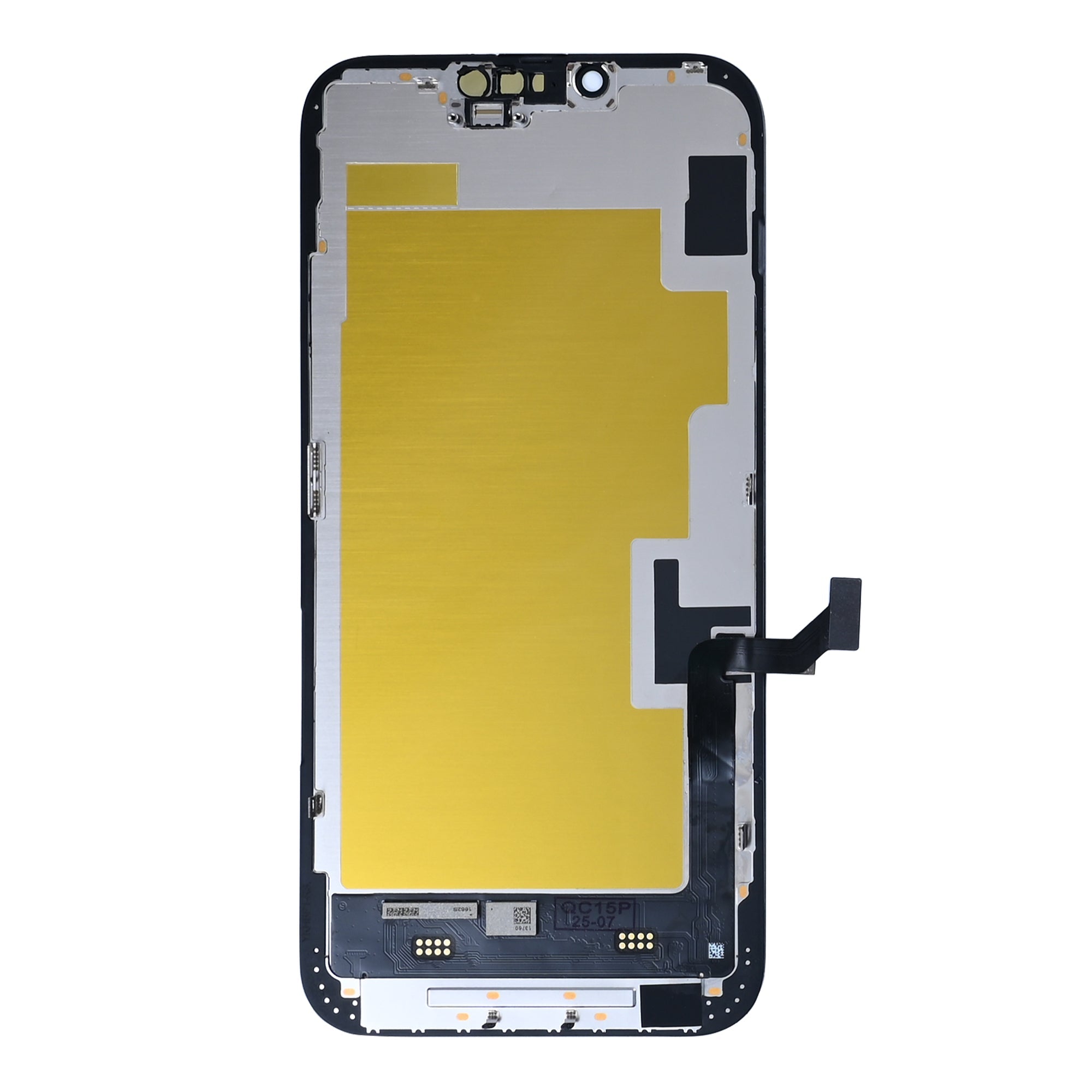 PIXDURA لشاشة وديجتايزر Apple iPhone 14 Plus بتقنية Soft-OLED (تشغيل التشخيصات) (60 هرتز)