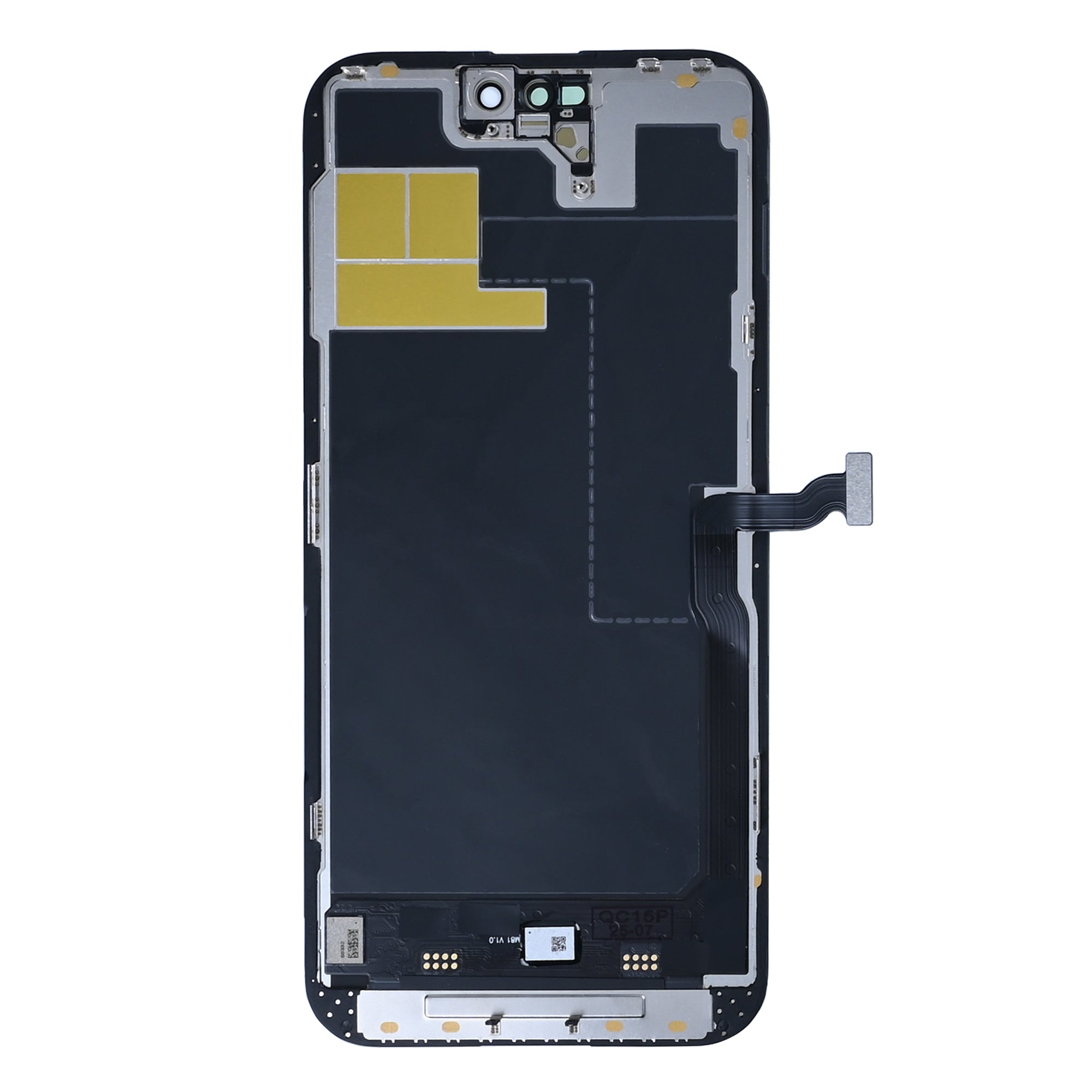 PIXDURA Para Apple iPhone 14 Pro Max Ecrã E Digitalizador Soft-OLED (Executar Diagnósticos) (120Hz)