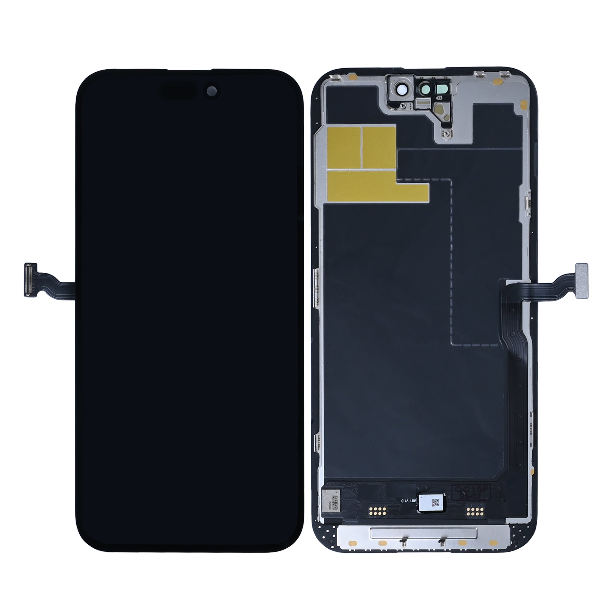 PIXDURA Para Apple iPhone 14 Pro Max Ecrã E Digitalizador Soft-OLED (Executar Diagnósticos) (120Hz)
