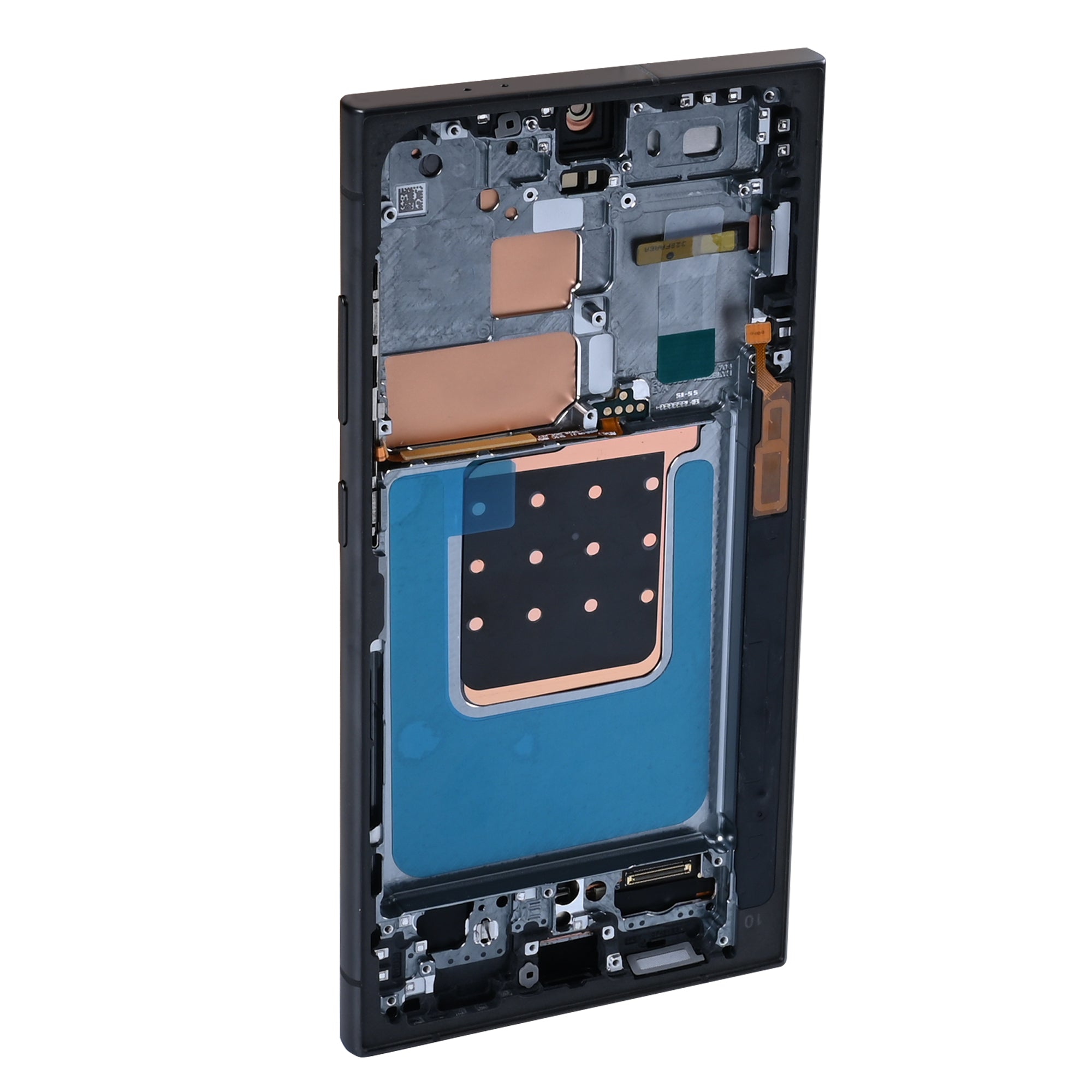 Ecrã e Digitalizador com Armação Samsung Galaxy S24 Ultra S928B Titanium Black Soft-OLED