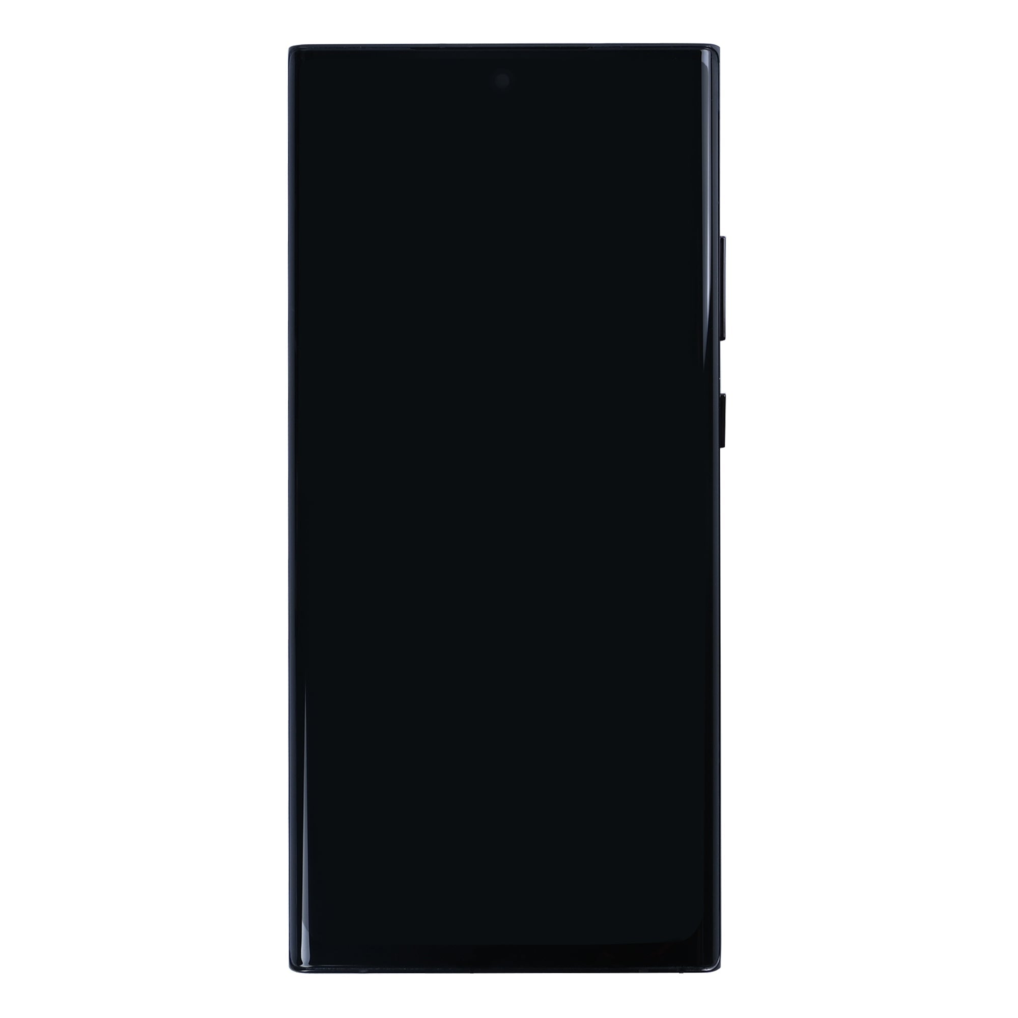 شاشة Samsung Galaxy Note 20 Ultra N985F. Ultra 5G N986B ومحول رقمي مع إطار Mystic Black Soft-OLED