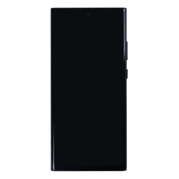 شاشة Samsung Galaxy Note 20 Ultra N985F. Ultra 5G N986B ومحول رقمي مع إطار Mystic Black Soft-OLED