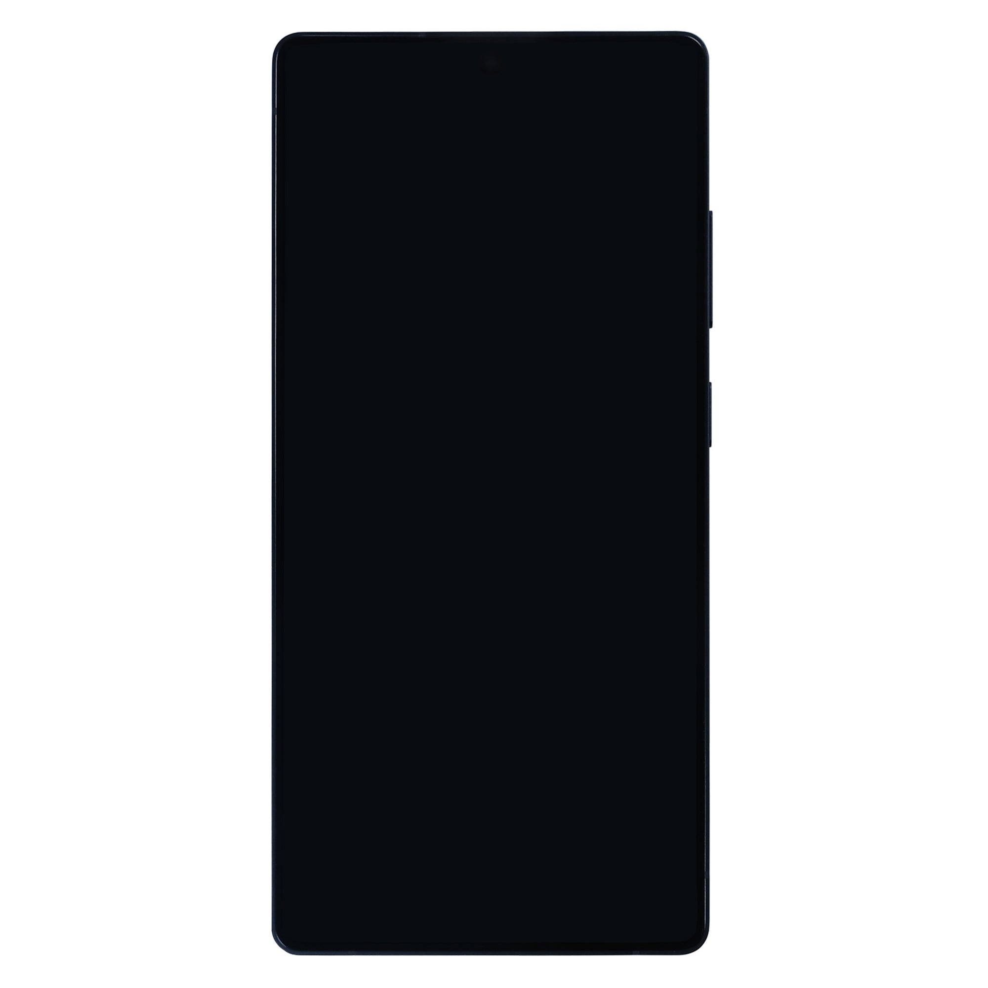 شاشة وديجتايزر Samsung Galaxy S25 Ultra S938B مع إطار تيتانيوم أسود فاحم مجمع مسبقًا