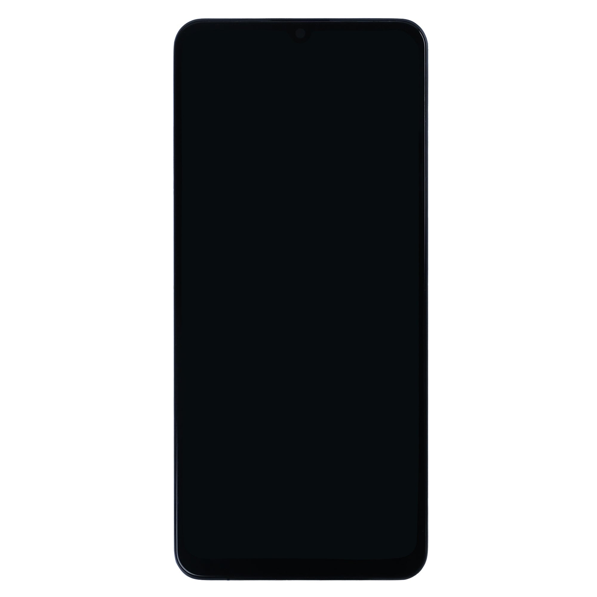 Realme C53 شاشة وديجتايزر مع إطار أسود فاحم (أصلي)