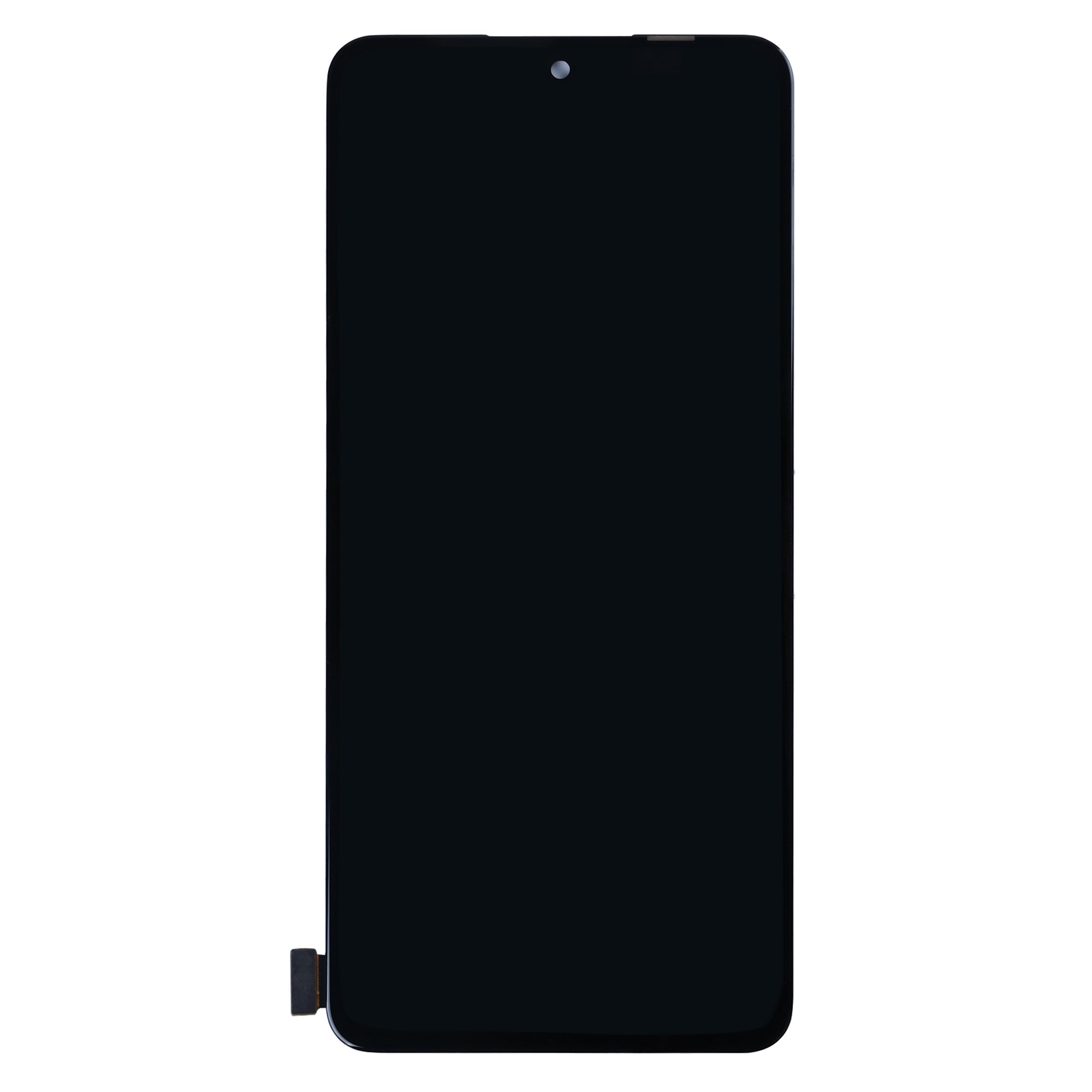 شاشة وديجتايزر لهاتف أوبو رينو 13 إف 4G، 5G. رينو 12 إف 4G، 5G بدون إطار، لون أسود، قطعة أصلية (OEM)