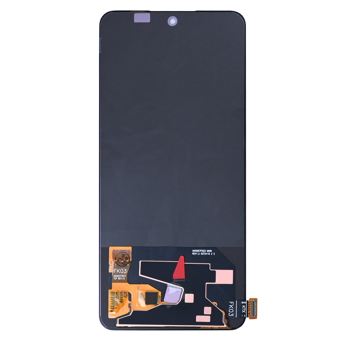 Oppo Reno13 F 4G. 5G. Reno12 F 4G. 5G Display And Digitizer Without Frame Black OEM