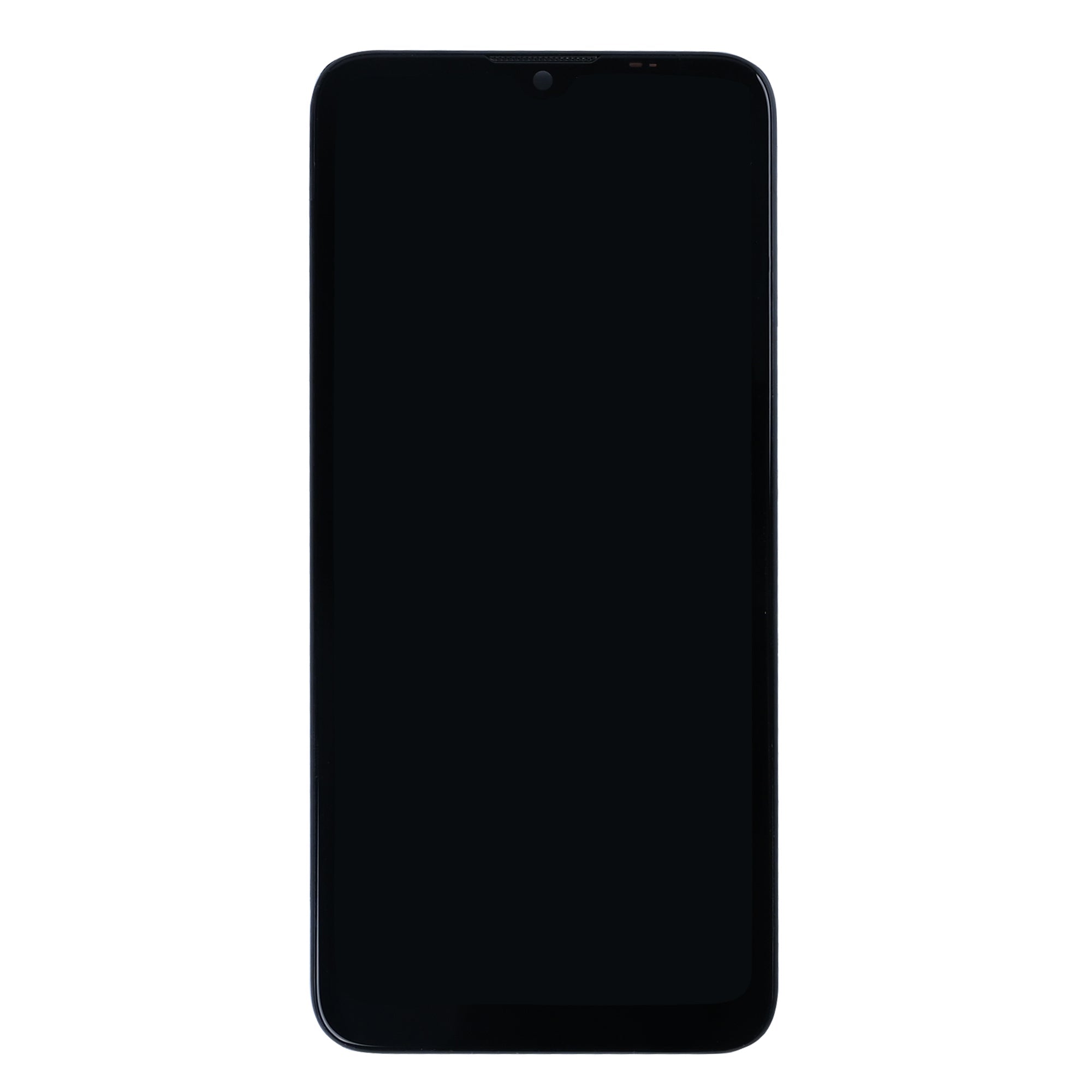 Motorola Moto E7 Power. E7i Power Ecrã e Digitalizador com Aro Preto OEM