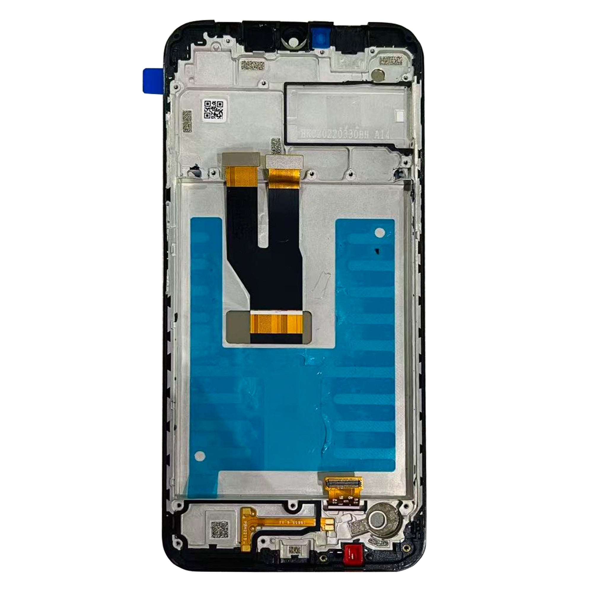 Nokia G21 Ecrã E Digitalizador Com Chassi Preto OEM