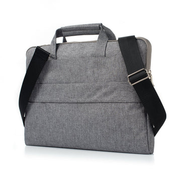 Laptop Sleeve Bag With Shoulder Strap 13. 14.2 inch Grey