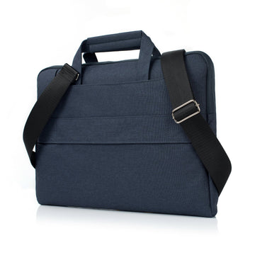 Laptop Sleeve Bag With Shoulder Strap 11. 12 inch Navy Blue