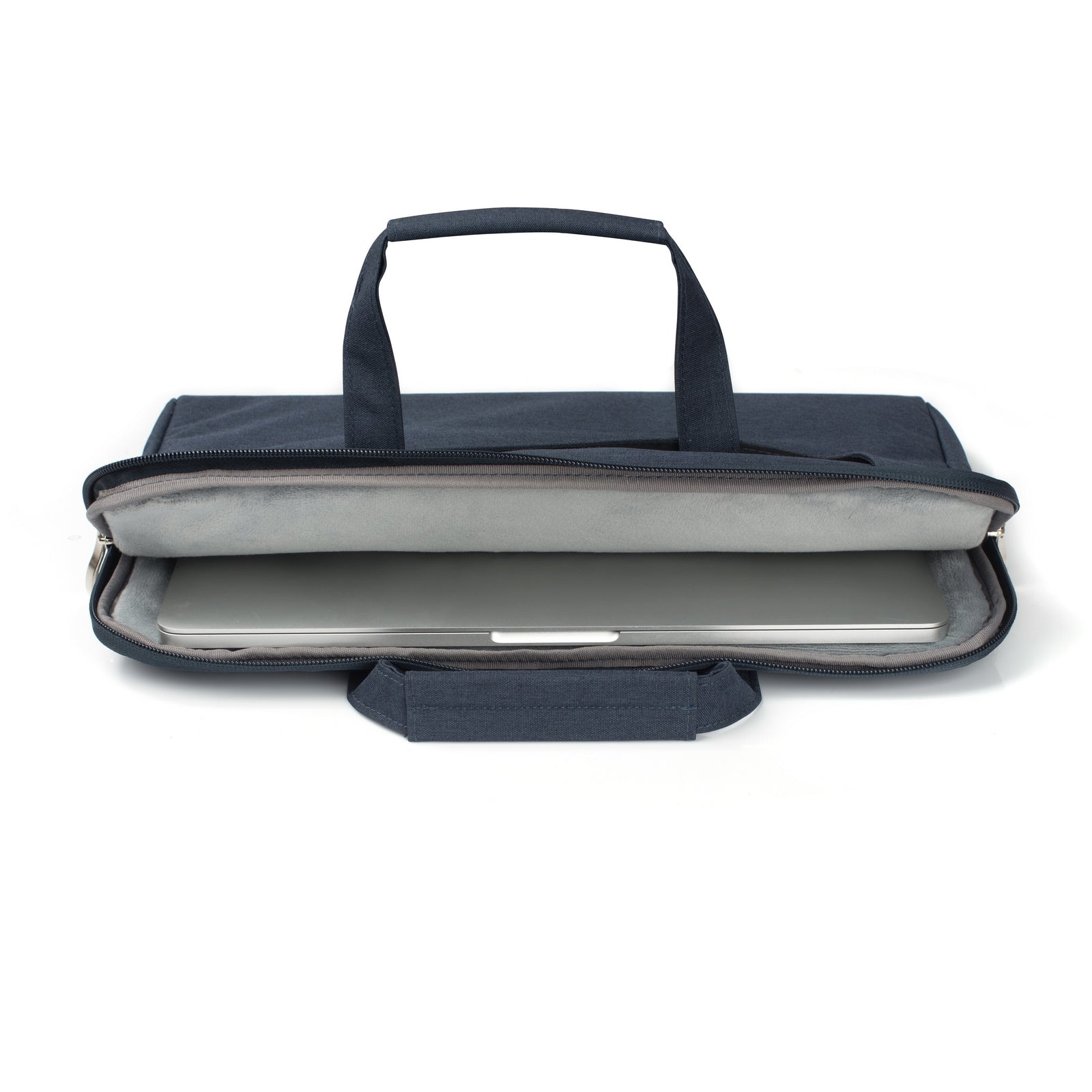 Laptop Sleeve Bag With Shoulder Strap 15. 16.2 inch Navy Blue