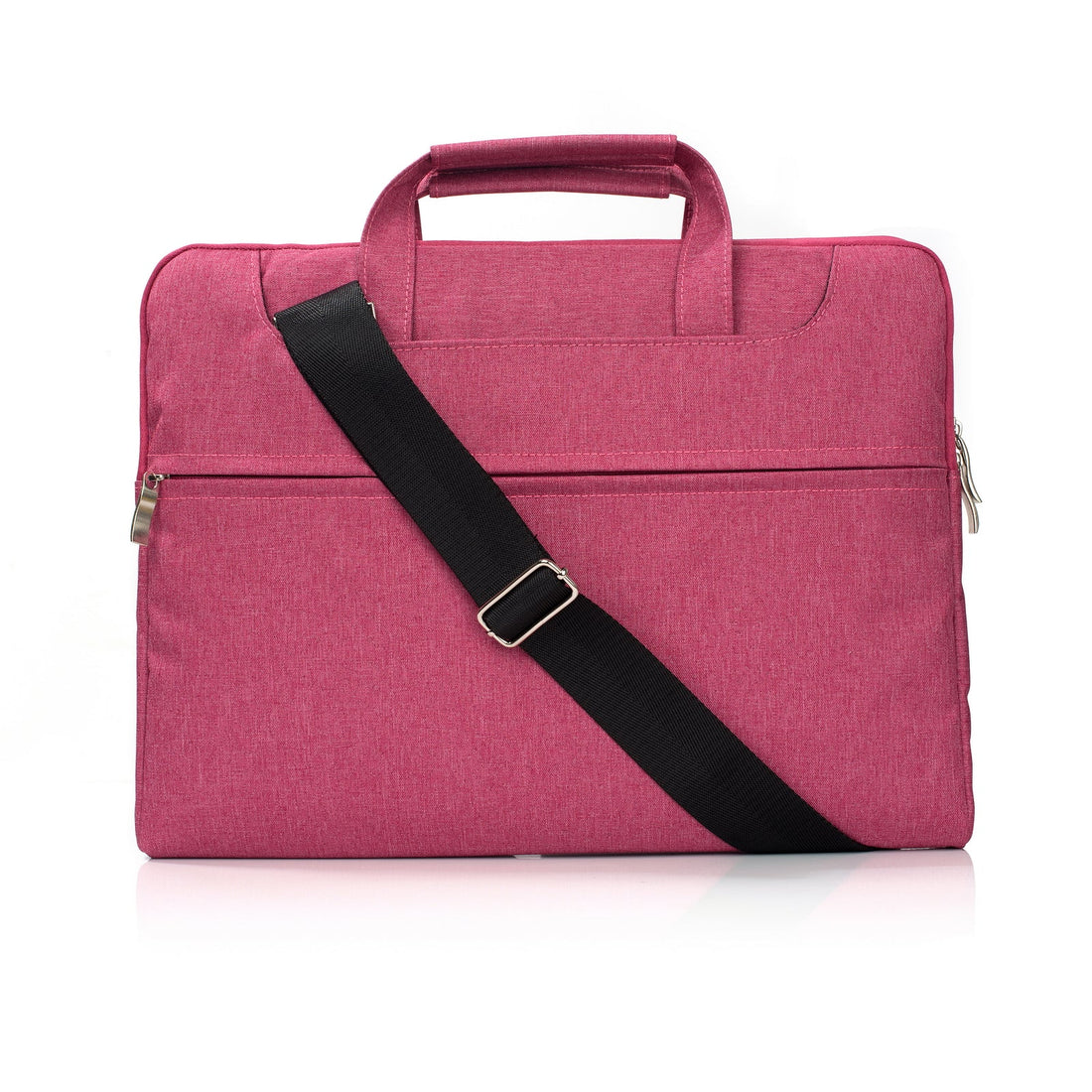 Bolsa para Portátil com Alça de Ombro 11. 12 polegadas Rosa
