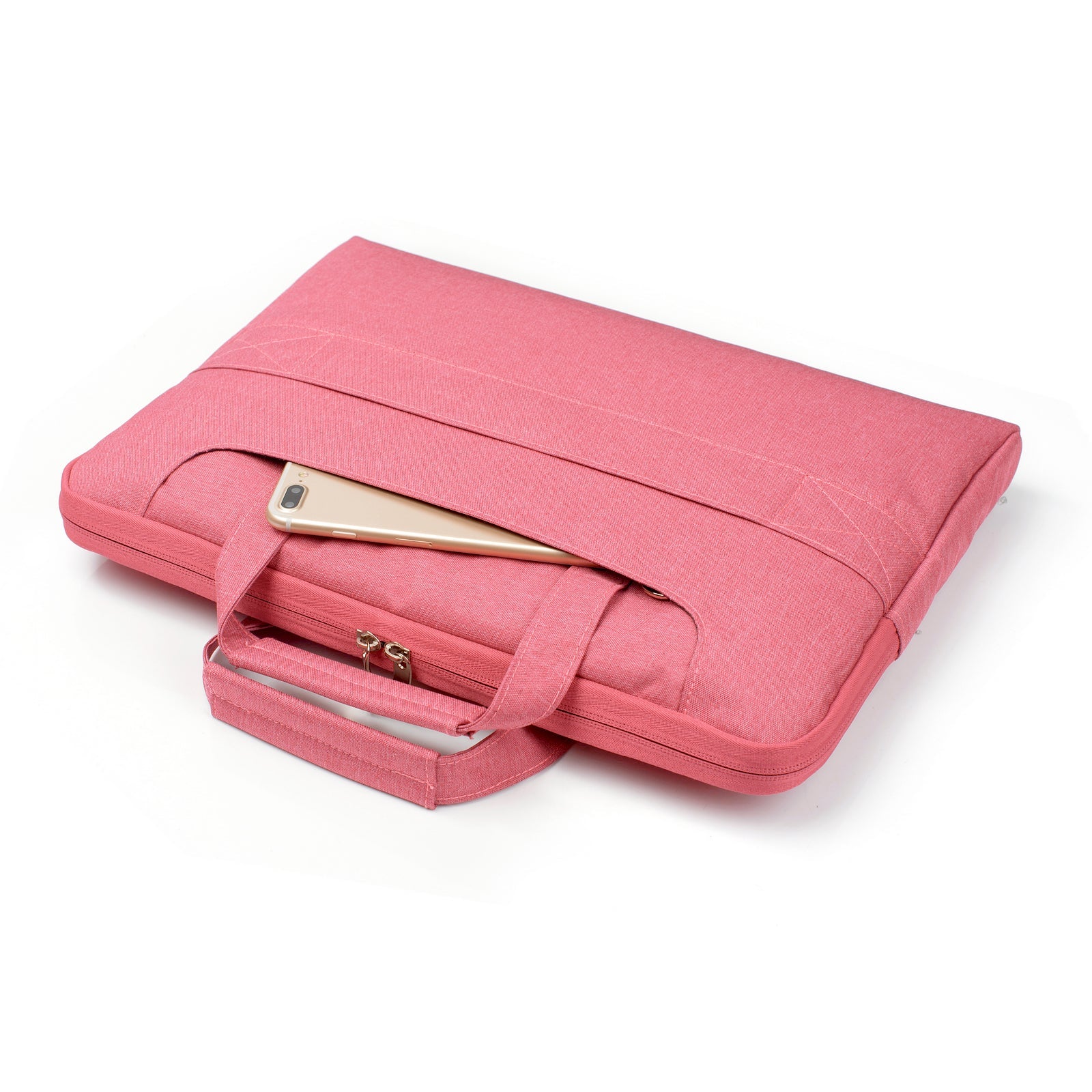 Bolsa de Ombro para Portátil 11. 12 polegadas Rosa