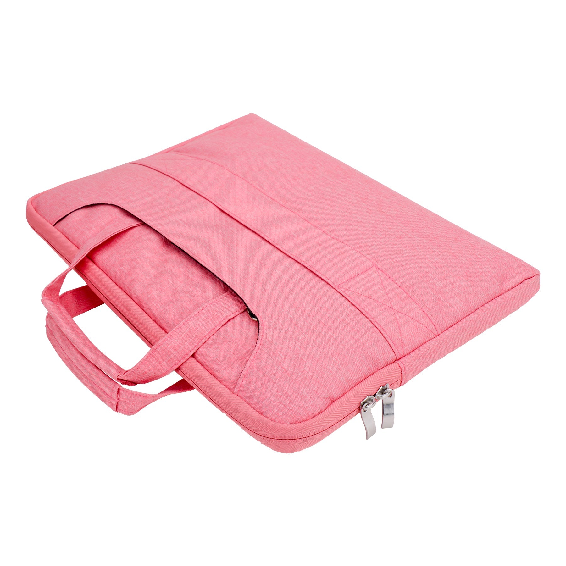 Mala Luva para Portátil com Alça de Ombro Rosa 15-16,2 polegadas