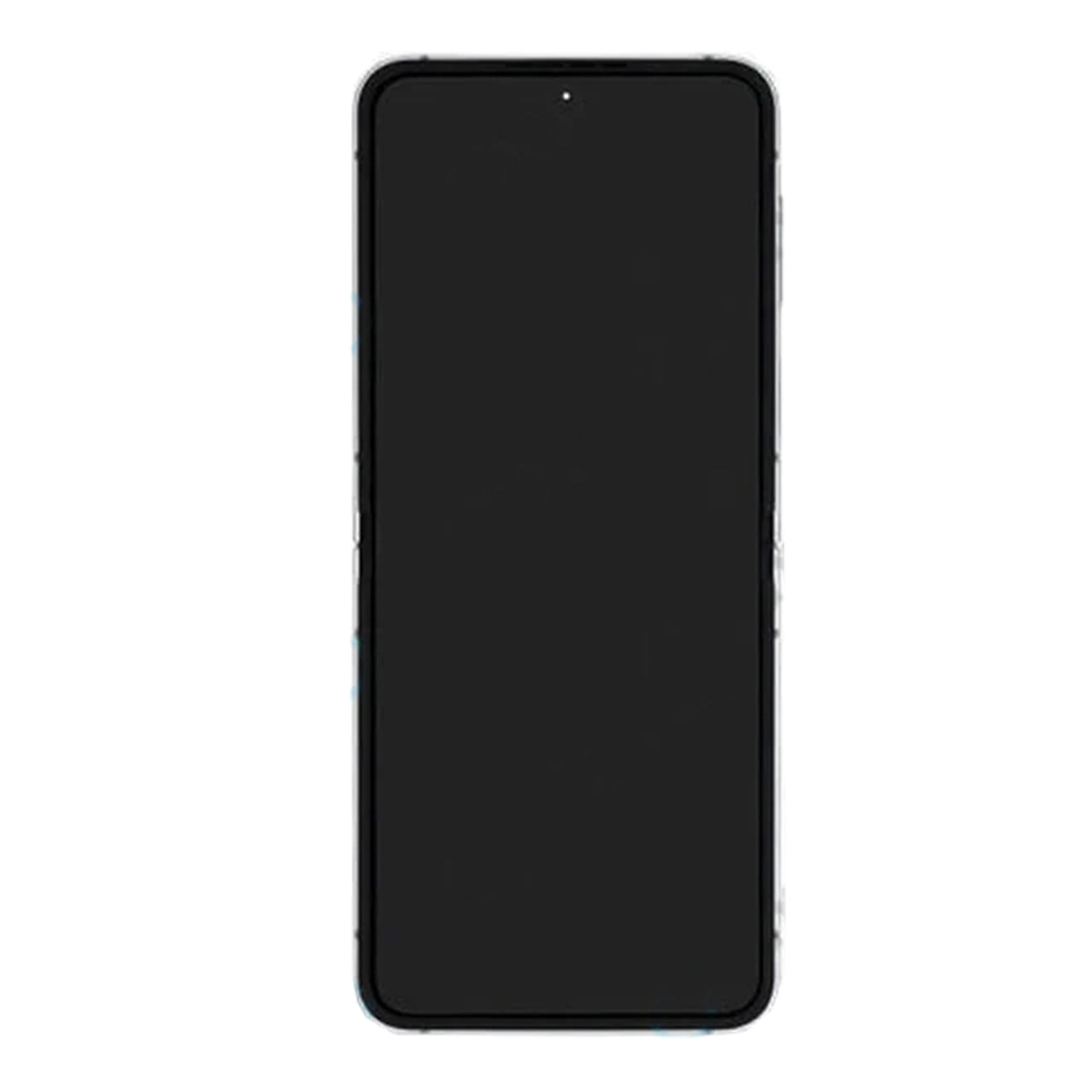Samsung Galaxy Z Flip7 FE F761B شاشة عرض رئيسية وديجيتاليزر مع إطار أبيض - حزمة خدمة