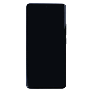 شاشة عرض Xiaomi Redmi Note 14 Pro 4G ومحول رقمي مع إطار أسود ليلي أصلي