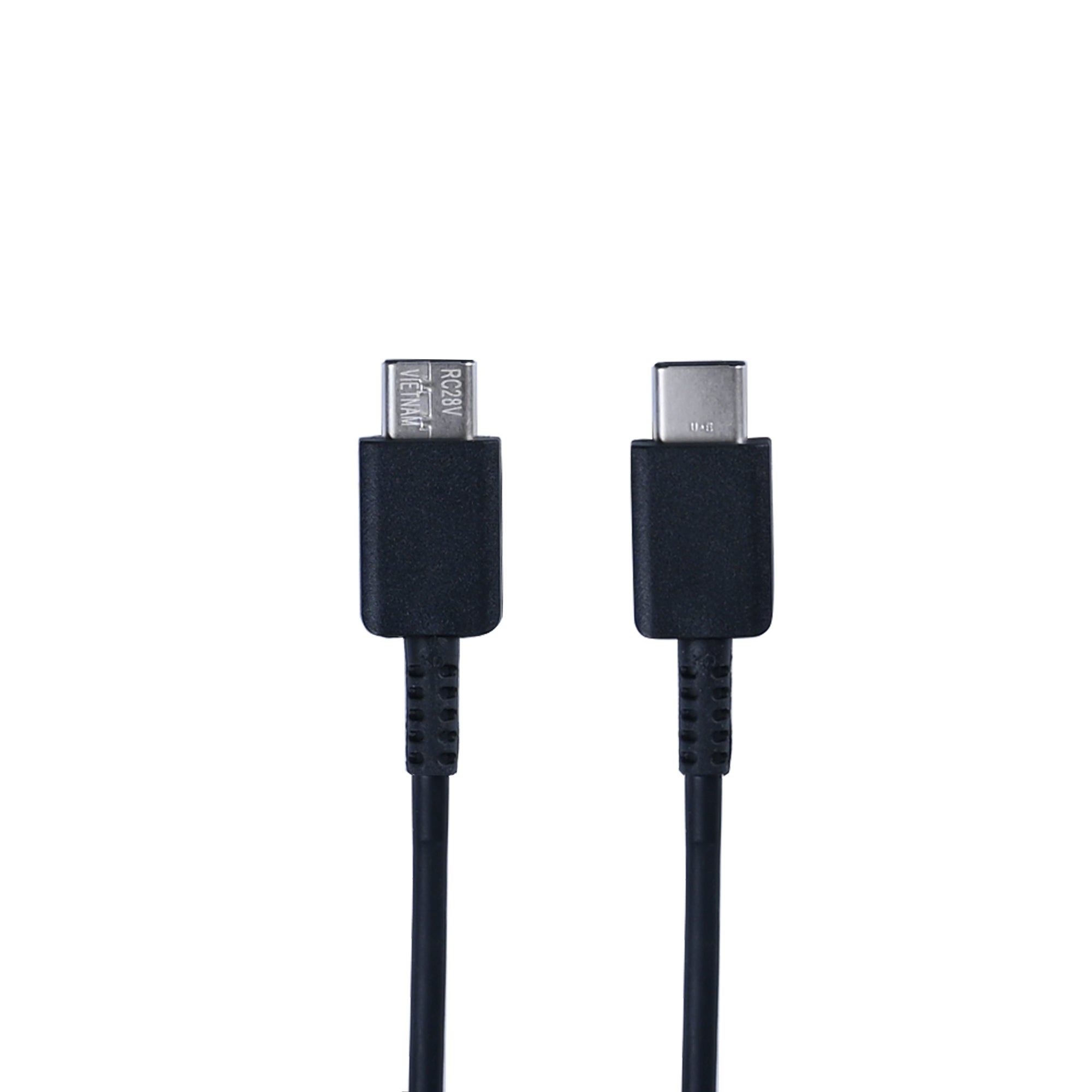 كابل بيانات USB-C إلى USB-C بطول 180 سم، أسود، عبوة بيع بالتجزئة