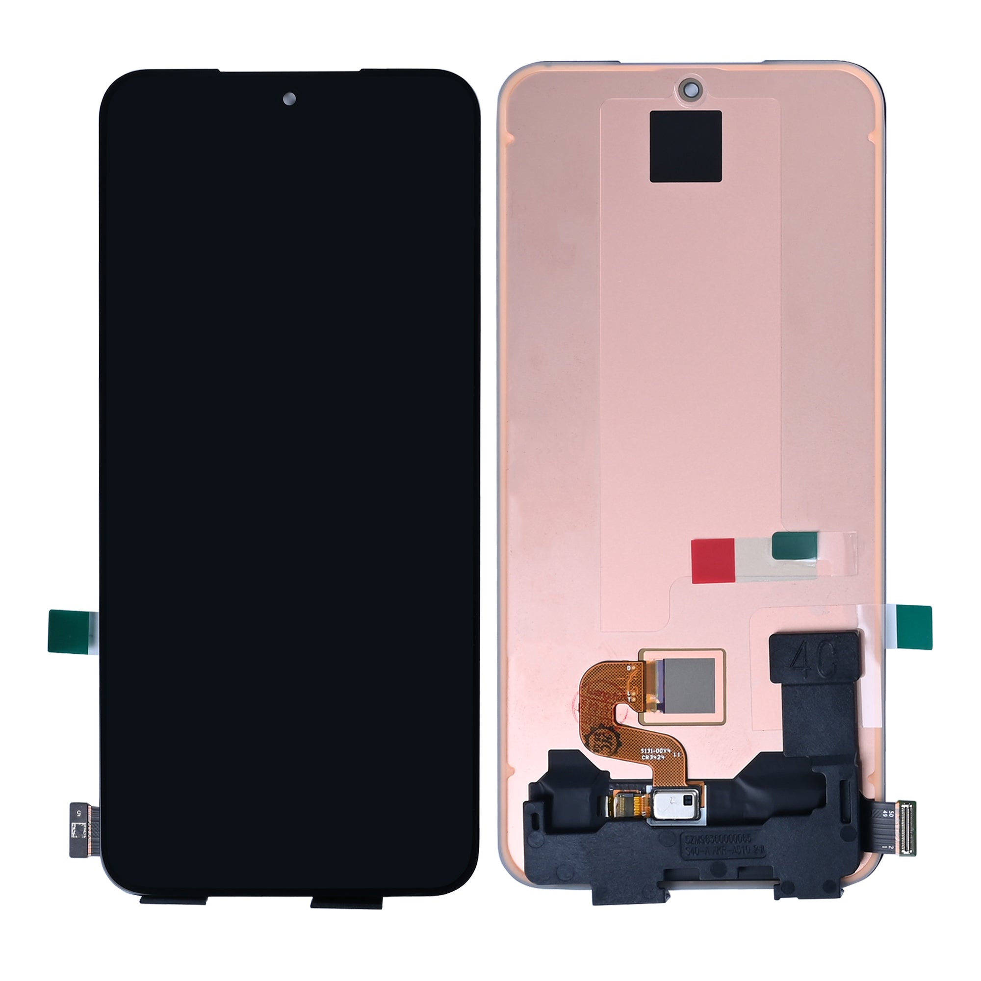 Ecrã e Digitalizador Xiaomi 15 Sem Aro Preto OEM