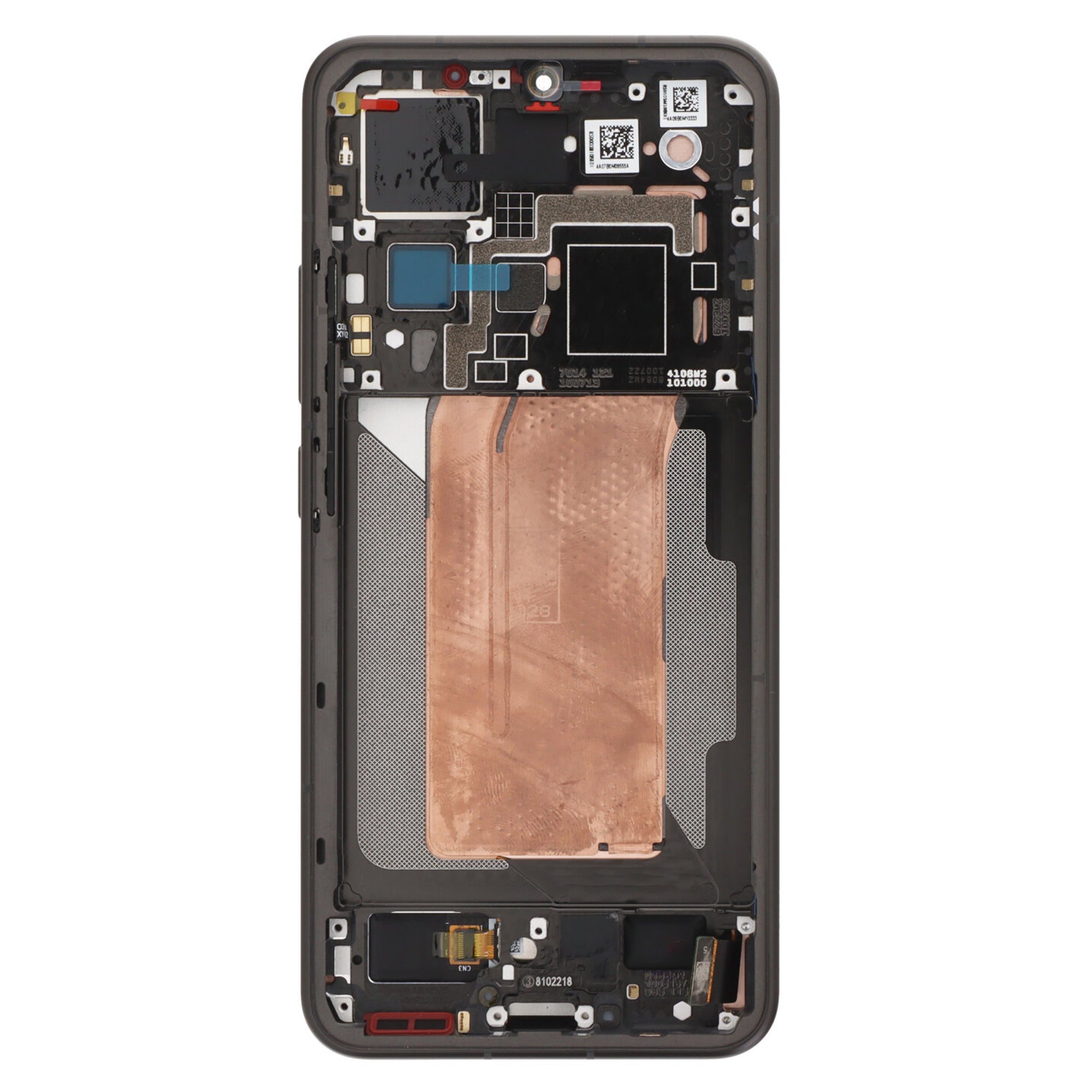 شاشة Xiaomi 15 وديجتايزر مع إطار أسود OEM