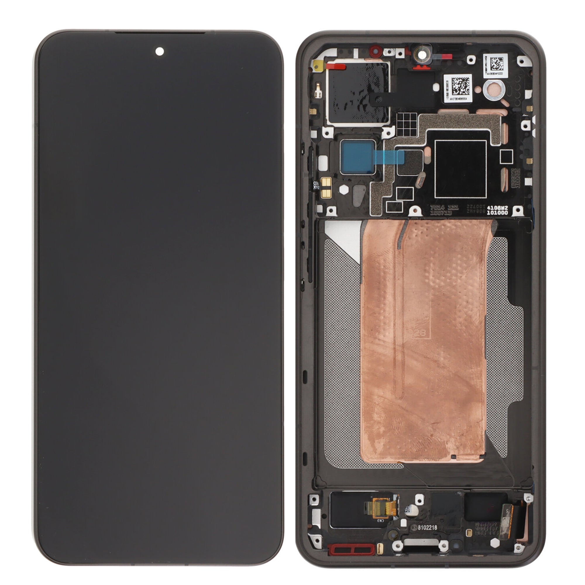 شاشة Xiaomi 15 وديجتايزر مع إطار أسود OEM