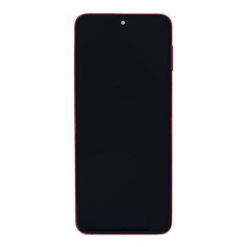 Samsung Galaxy Z Flip7 F766B Main Display And Digitizer With Frame Coral Red Service Pack