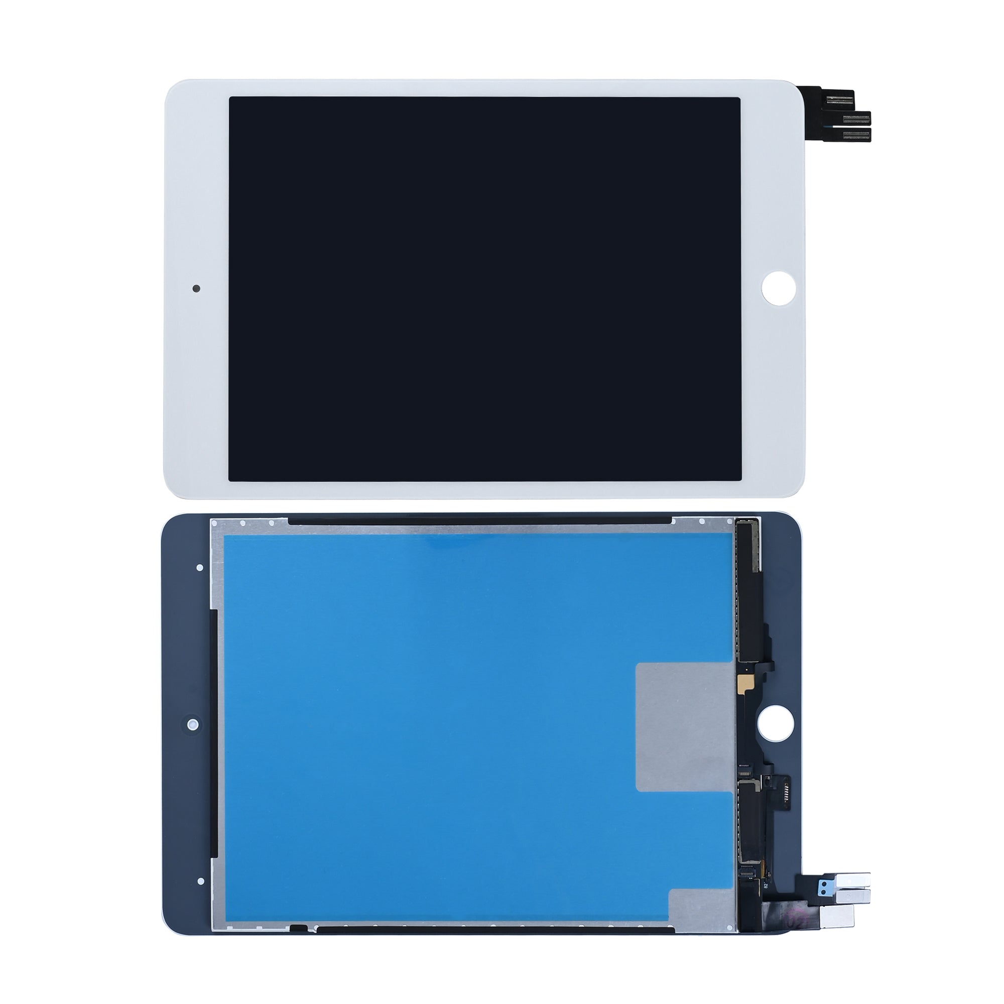 For Apple iPad Mini 5 (2019) Display And Digitizer White FOG